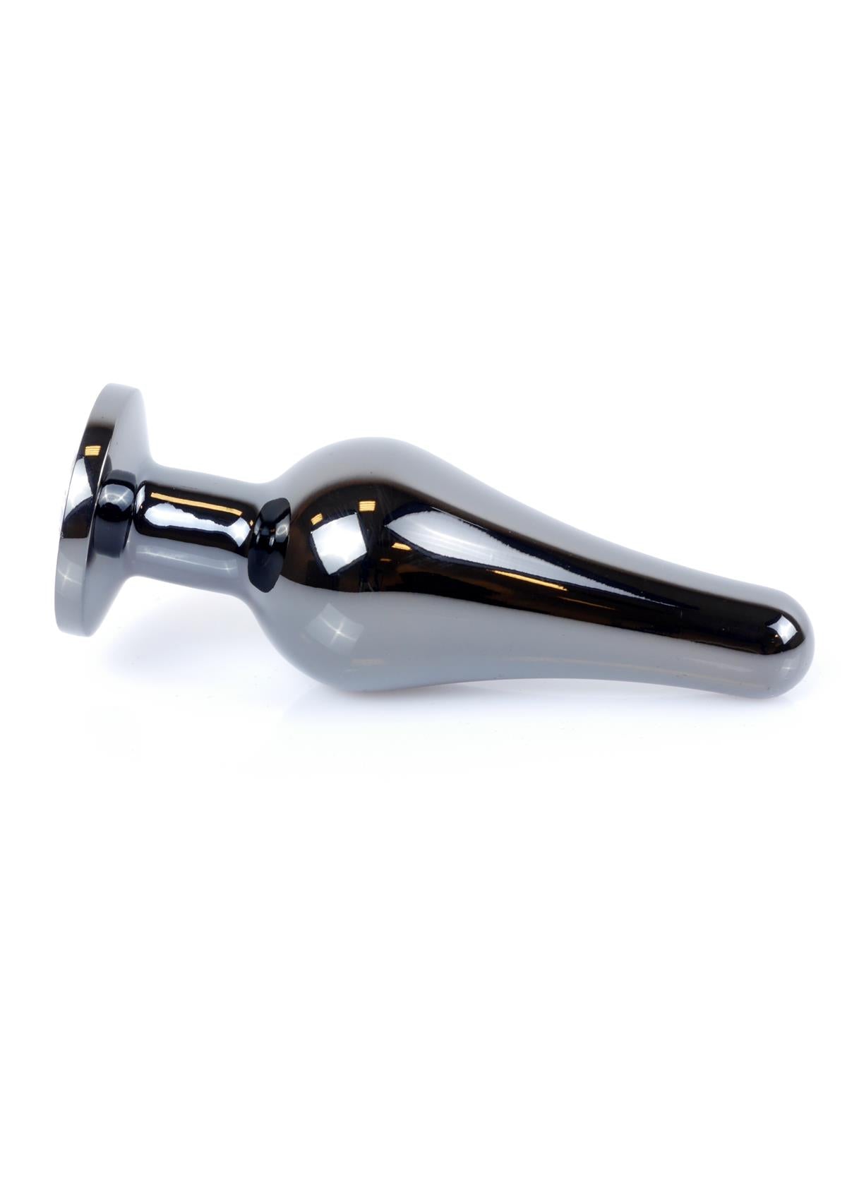 Boysoftoys - Buttplug - Donker - Zilver - Anaal - Roze - 64-00053