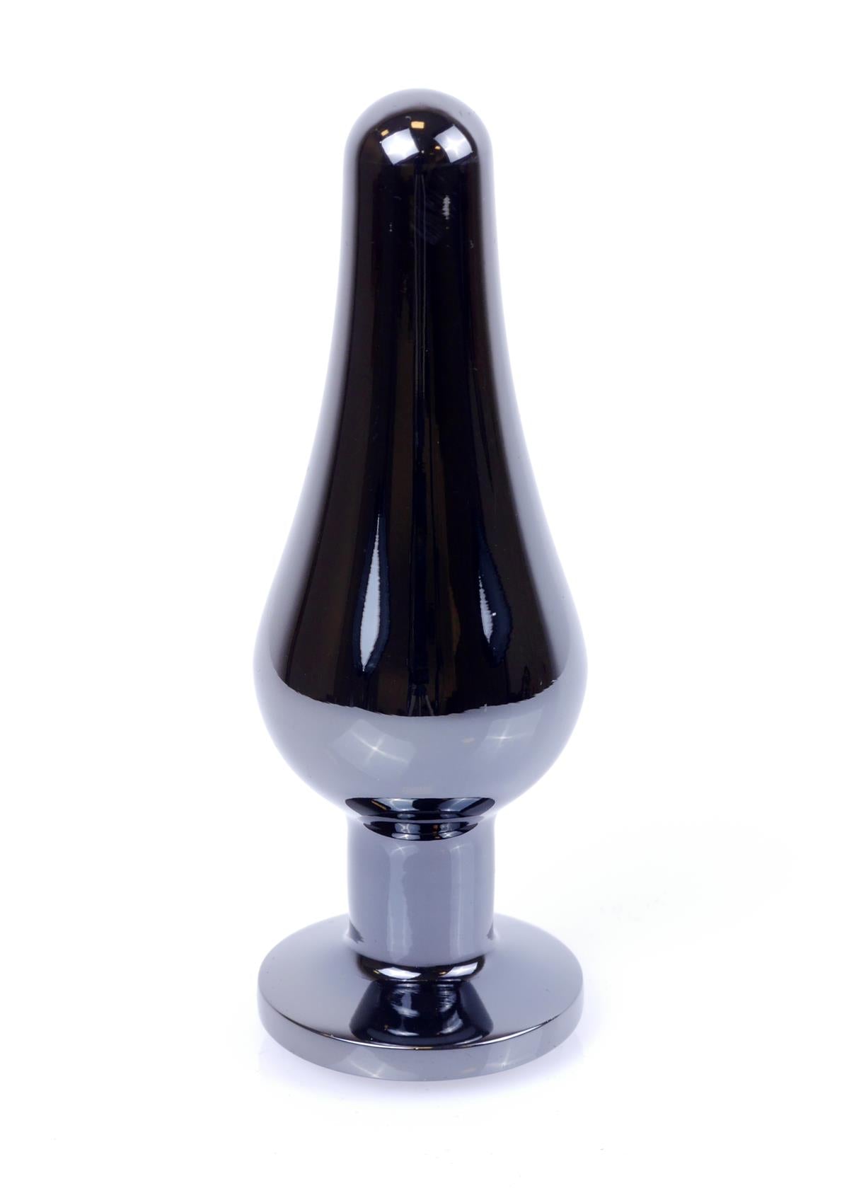 Boysoftoys - Buttplug - Donker - Zilver - Anaal - Roze - 64-00053