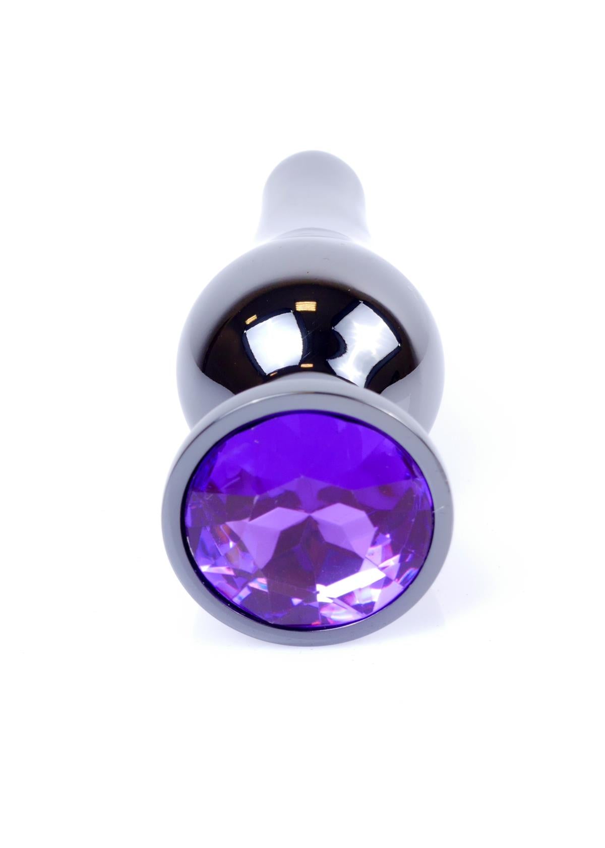 Boysoftoys - Buttplug - Donker - Zilver - Anaal - Paars - 64-00061