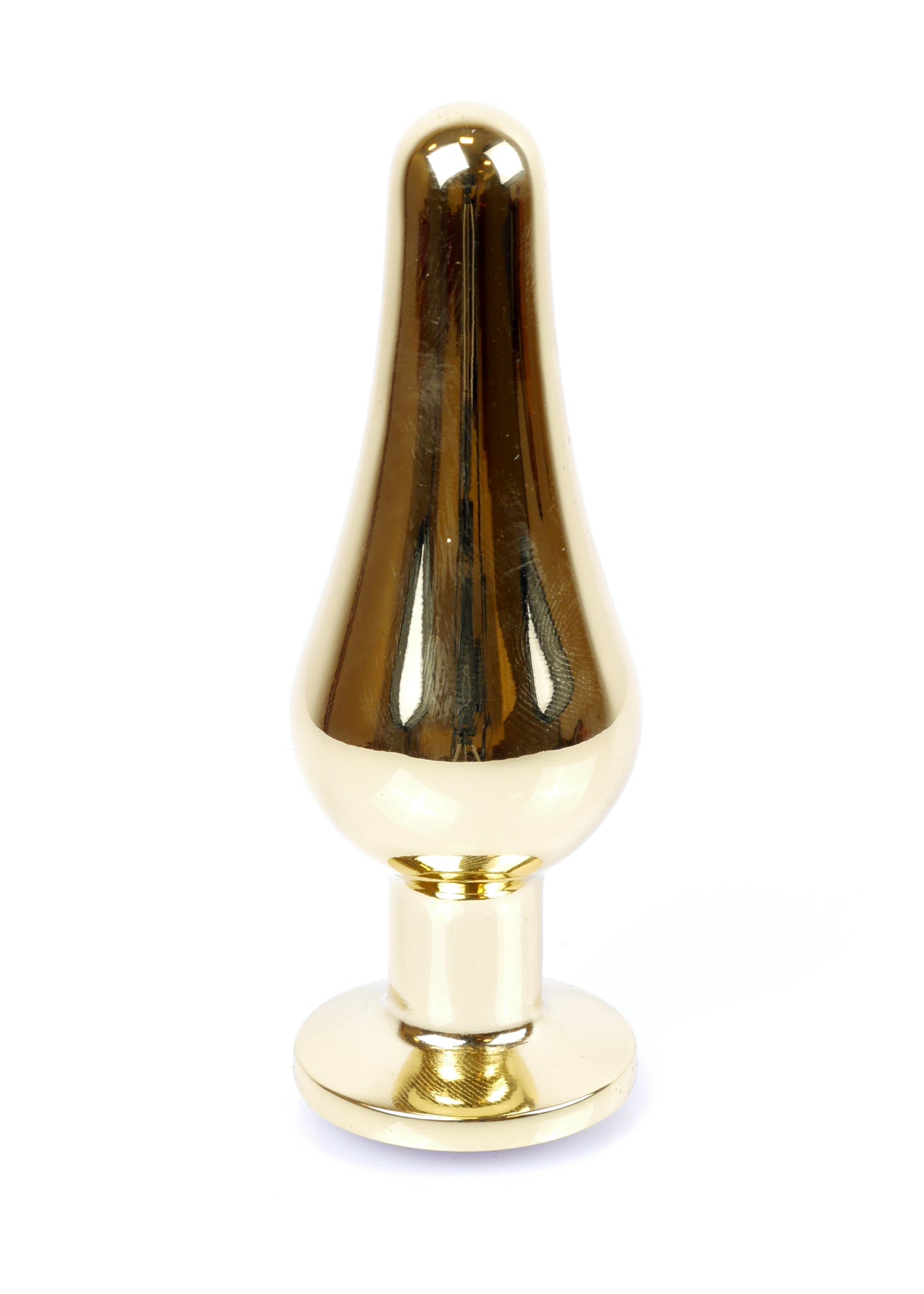 Boysoftoys - Grote Buttplug - Goud - Anaal - Donkerblauw - 64-00068