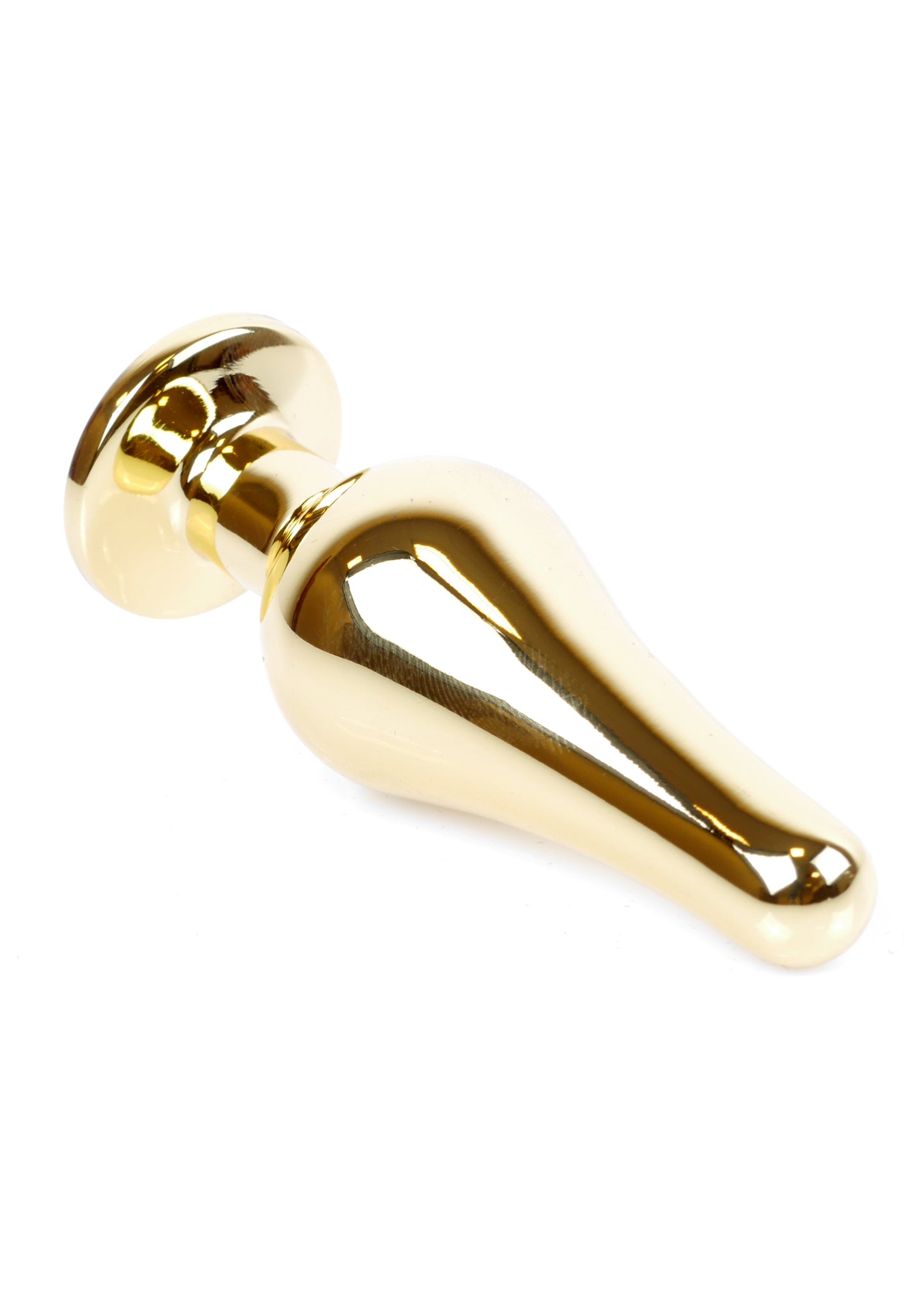 Boysoftoys - Grote Buttplug - Goud - Anaal - Donkerblauw - 64-00068