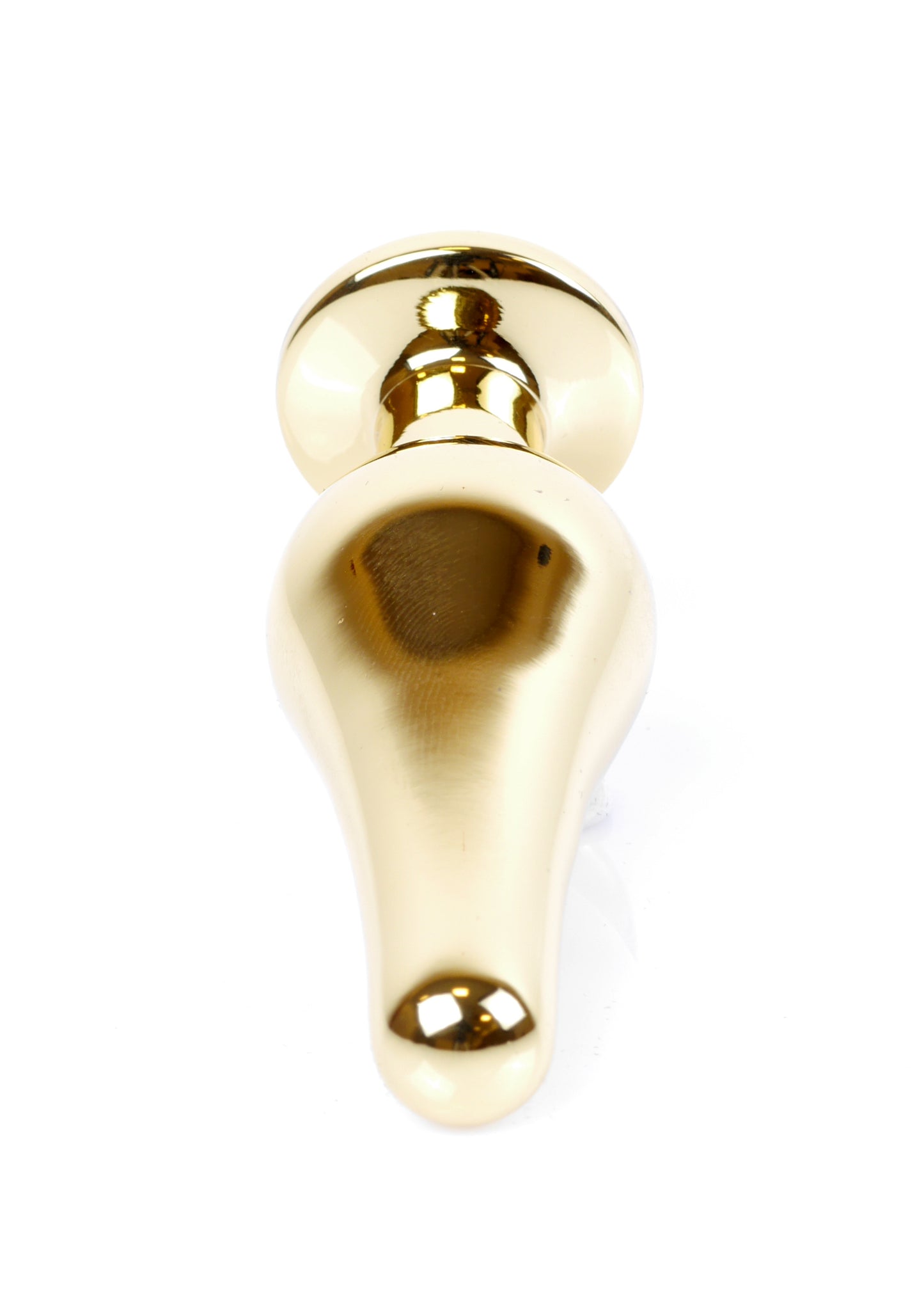 Boysoftoys - Grote Buttplug - Goud - Anaal - Donkerblauw - 64-00068