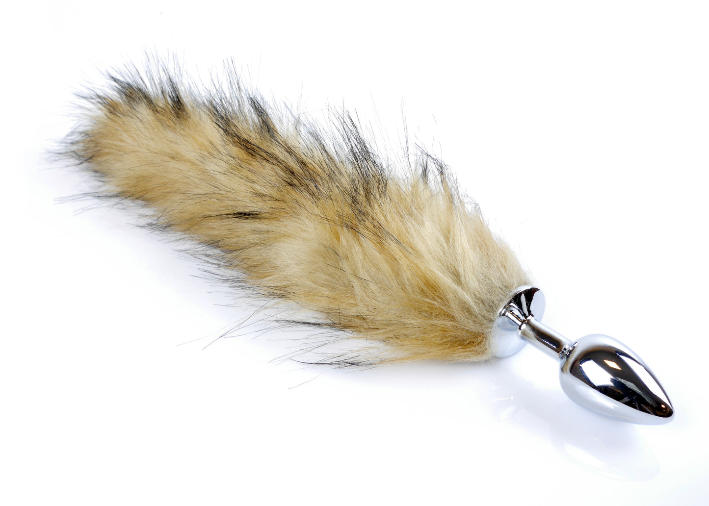 Boysoftoys – Plug met Bruine Fox Tail – XXL – 45 cm