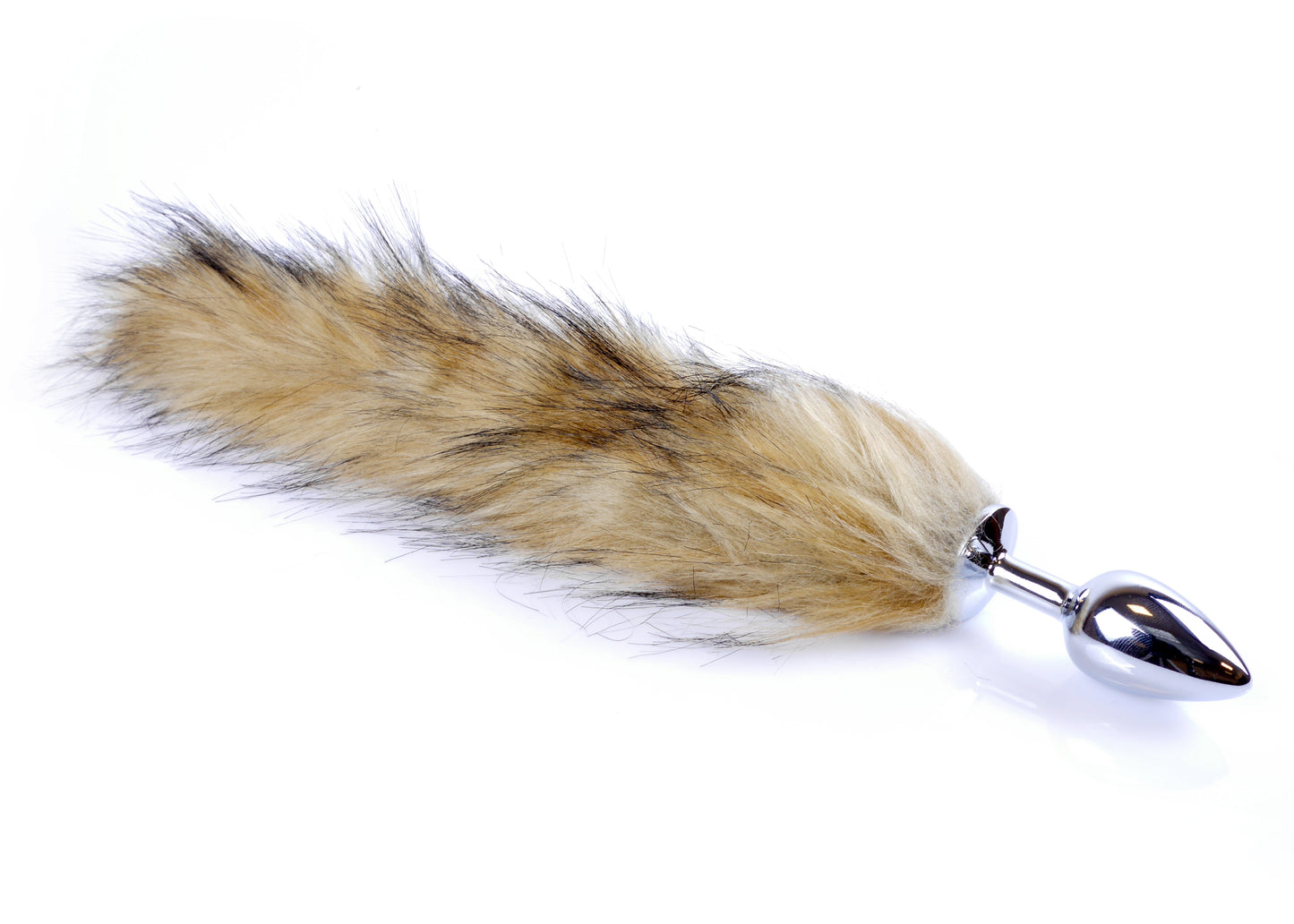 Boysoftoys – Plug met Bruine Fox Tail – XXL – 45 cm