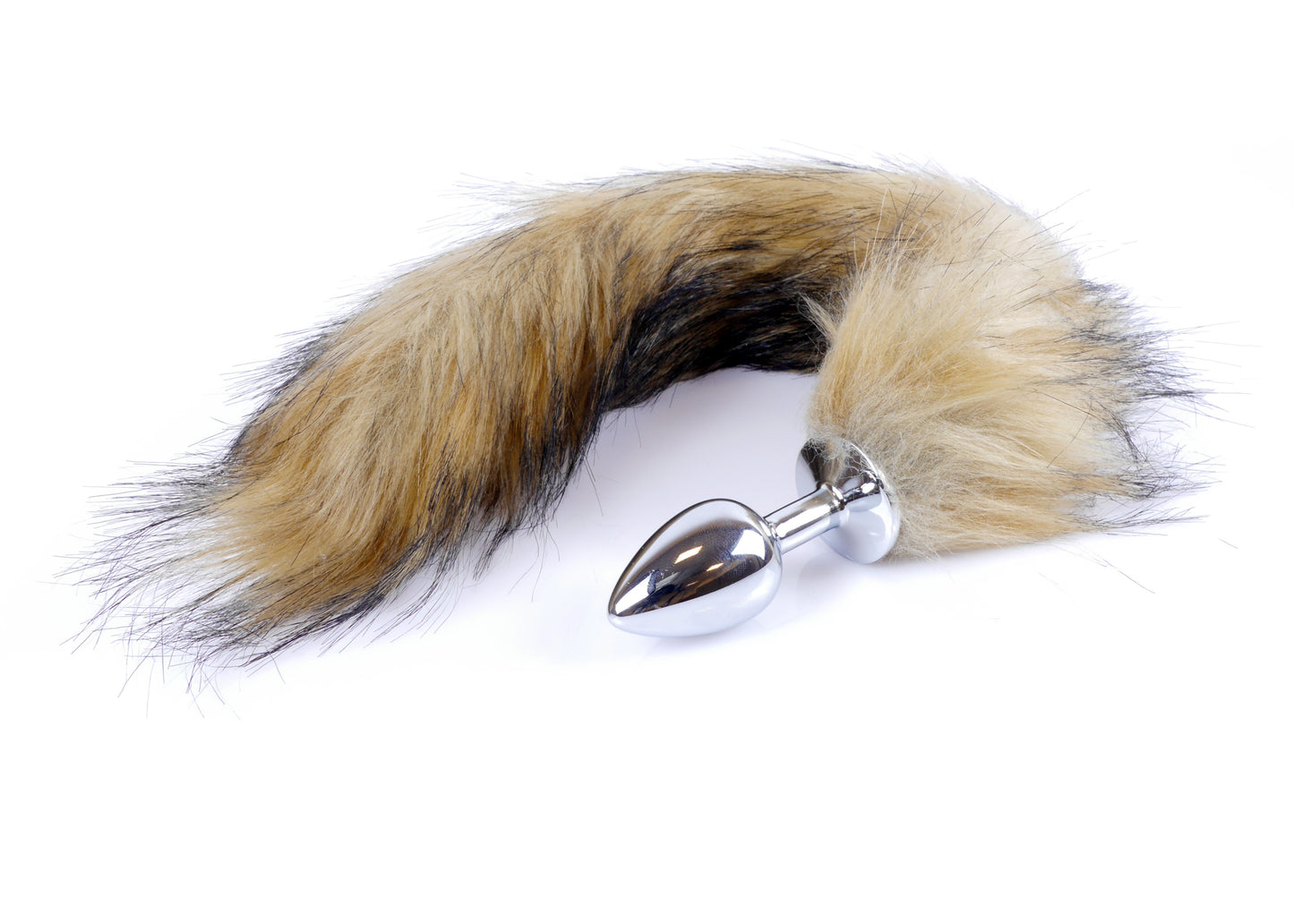 Boysoftoys – Plug met Bruine Fox Tail – XXL – 45 cm