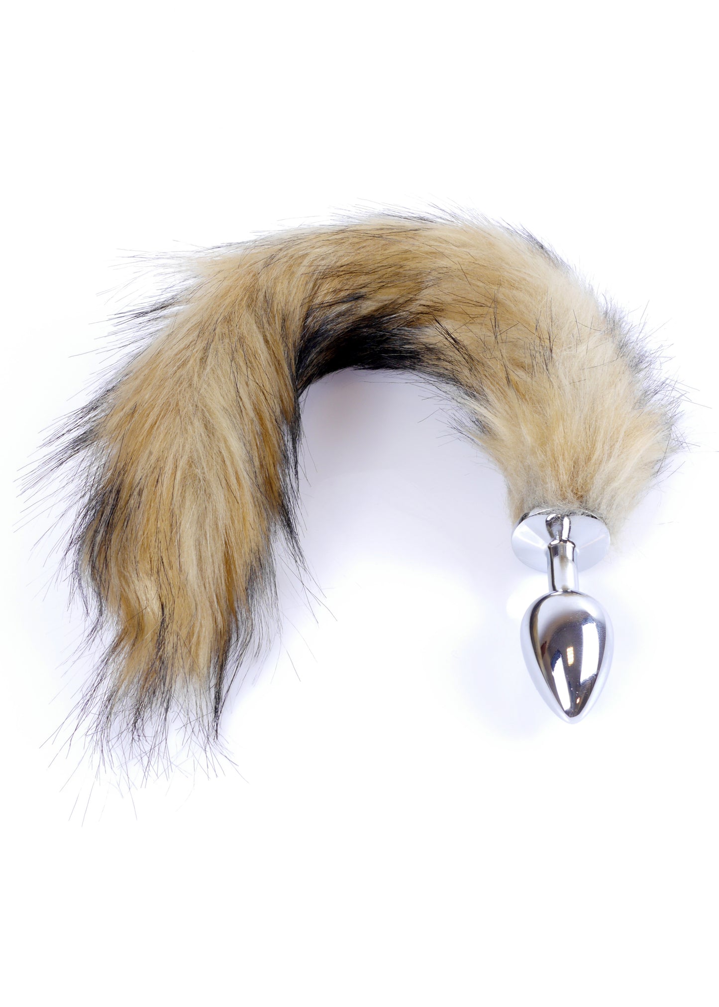 Boysoftoys – Plug met Bruine Fox Tail – XXL – 45 cm