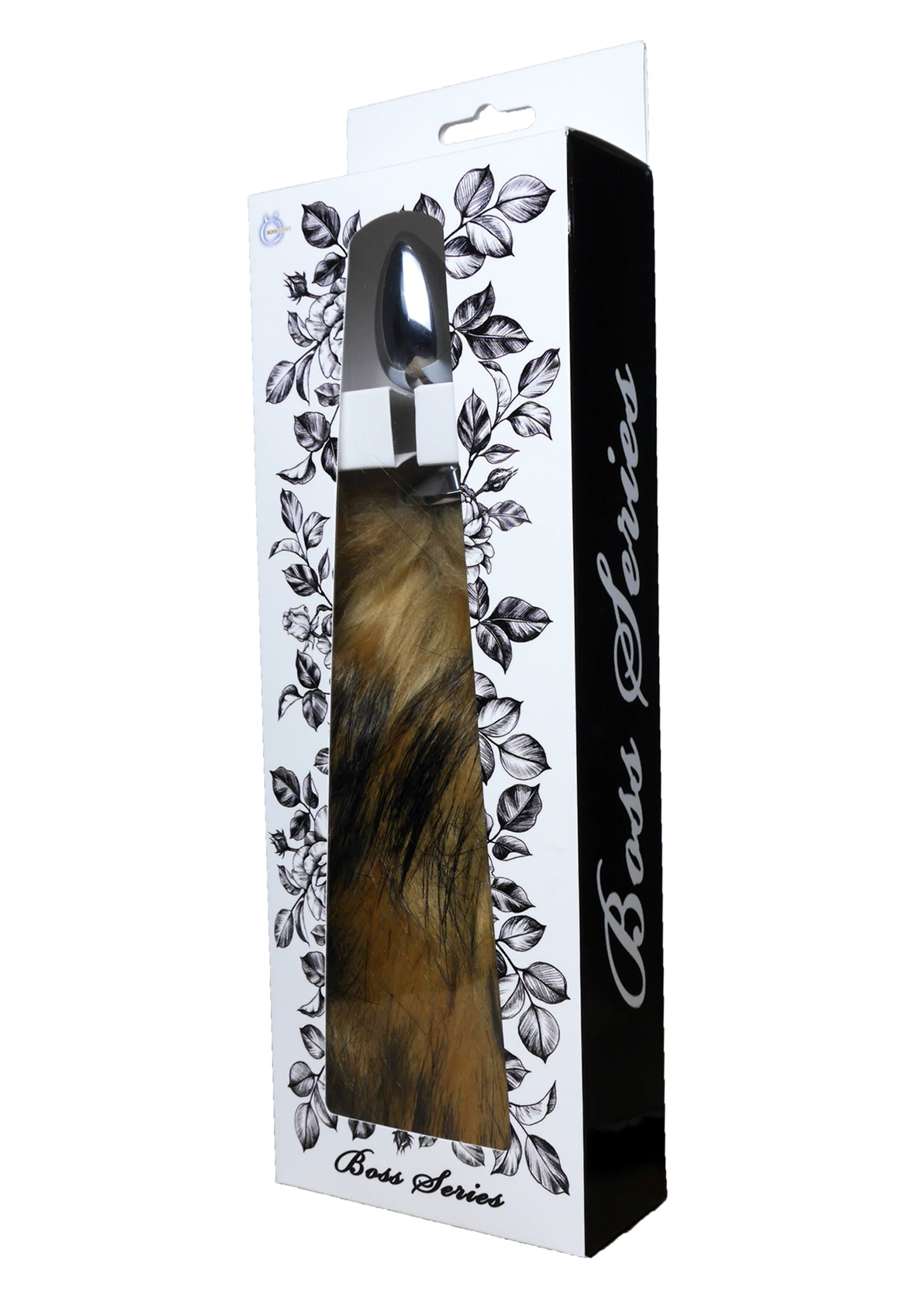 Boysoftoys – Plug met Bruine Fox Tail – XXL – 45 cm