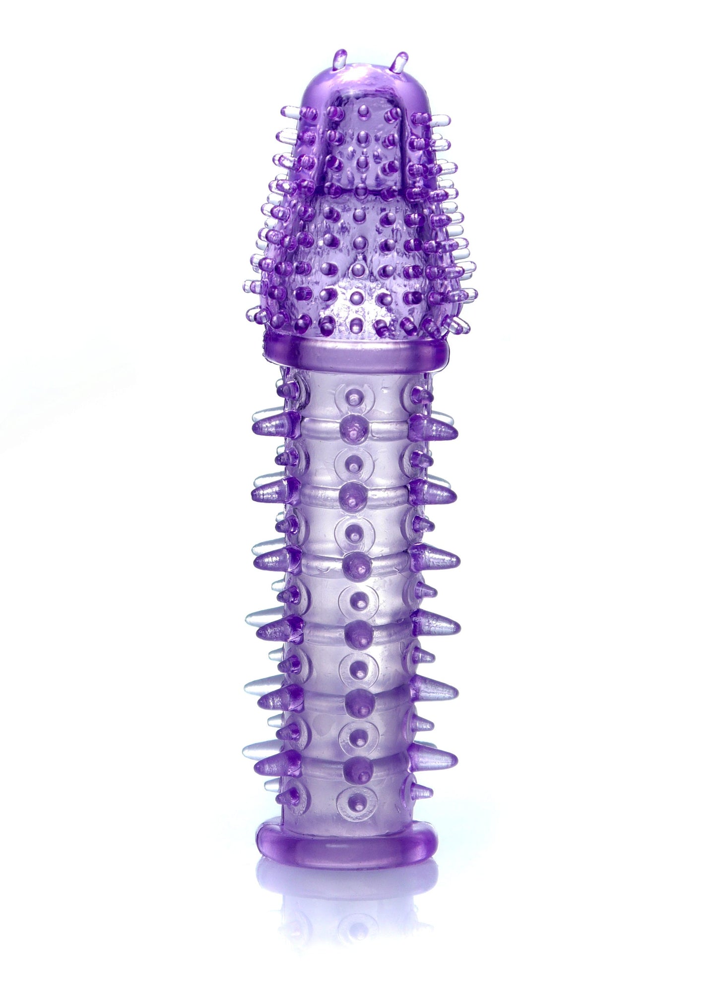Boysoftoys – Penis Extender Stimulator met Structuur – 13,5 cm