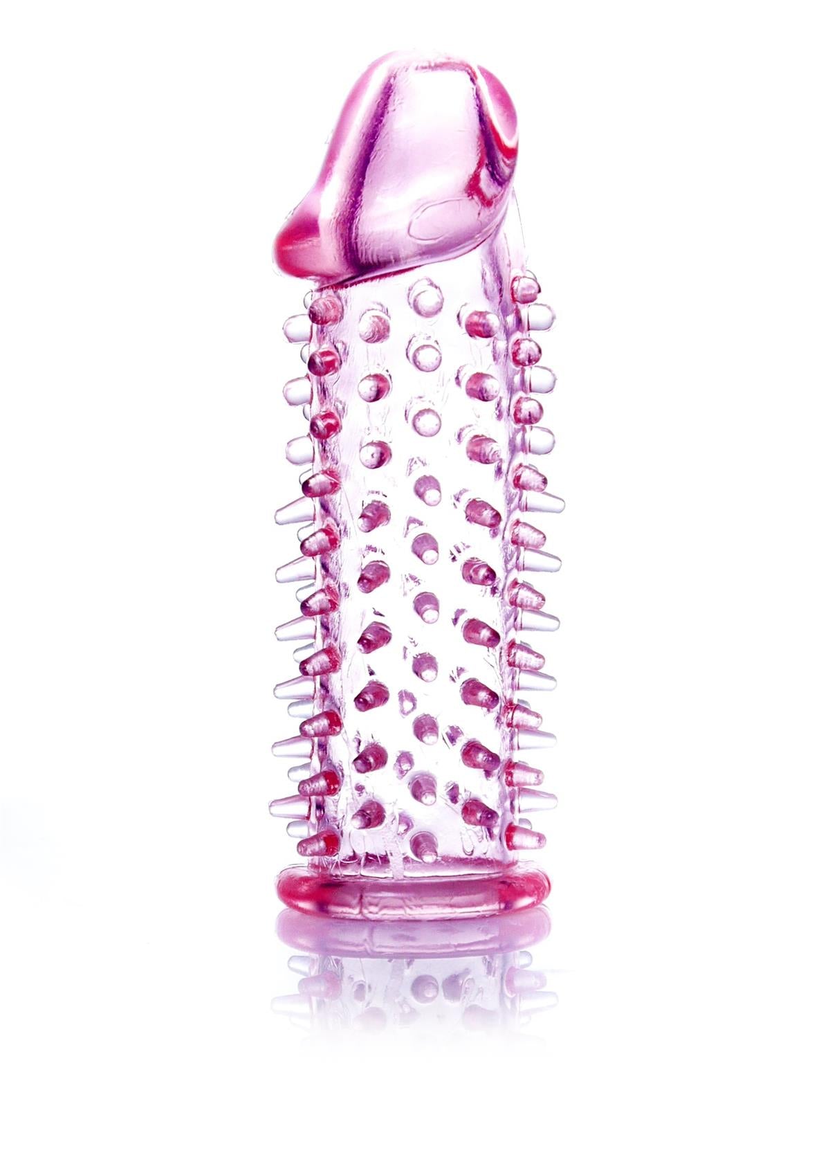 Boysoftoys – Penis Extender Stimulator met Structuur – 13,5 cm