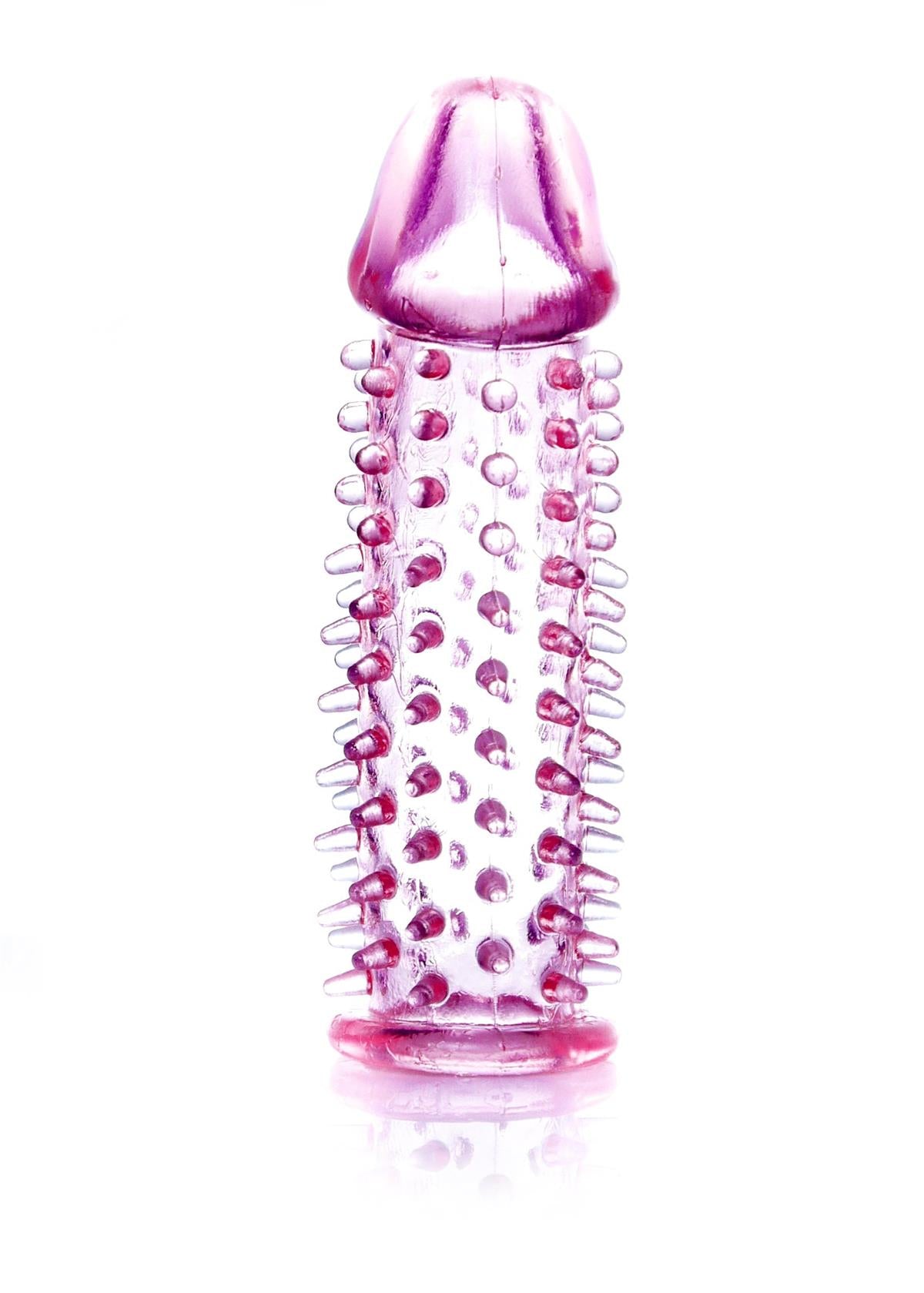 Boysoftoys – Penis Extender Stimulator met Structuur – 13,5 cm