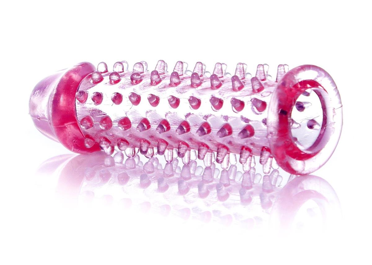 Boysoftoys – Penis Extender Stimulator met Structuur – 13,5 cm