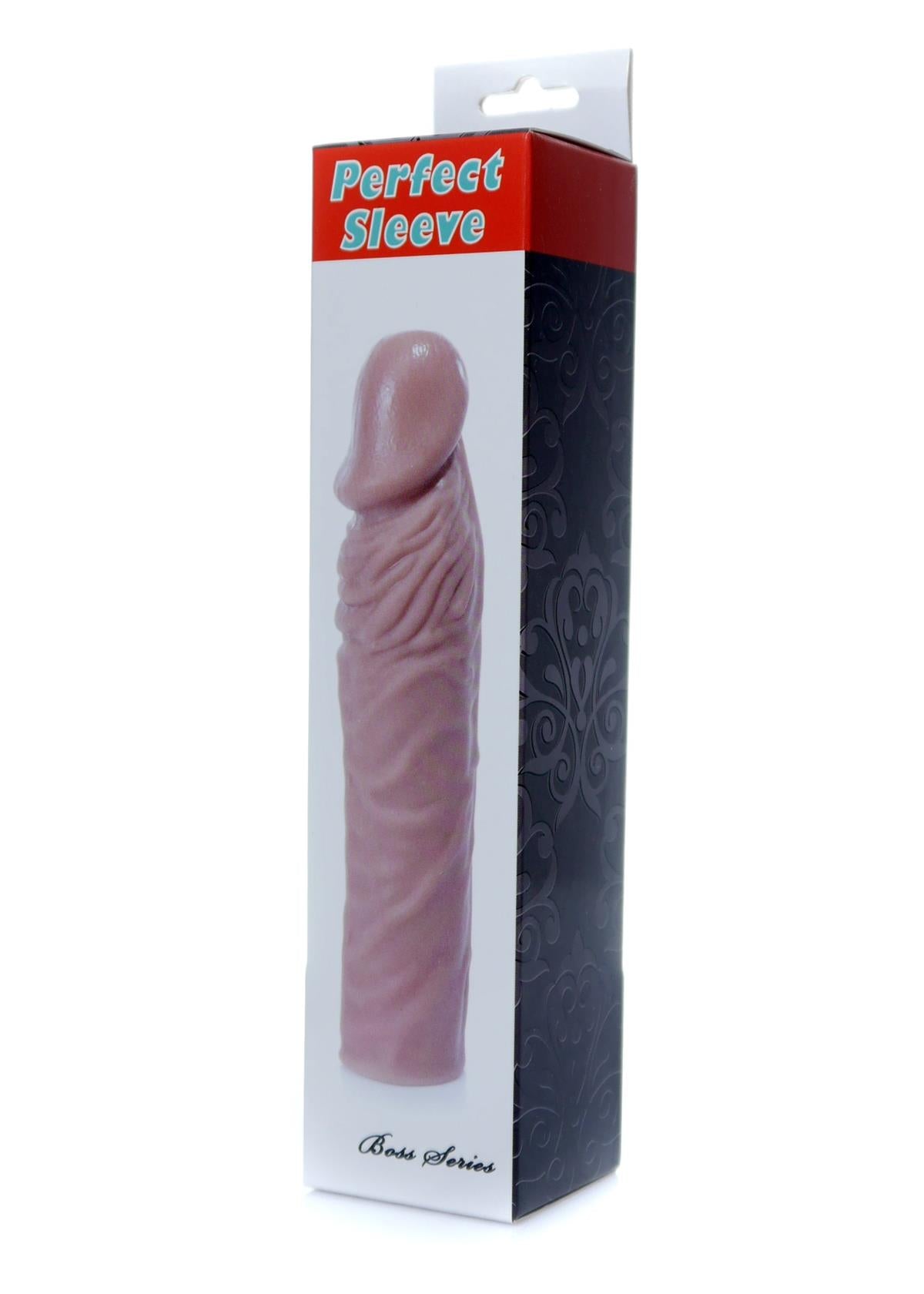 Boysoftoys – Perfect Sleeve Mulatto – Penisverlenger – 18,5 cm