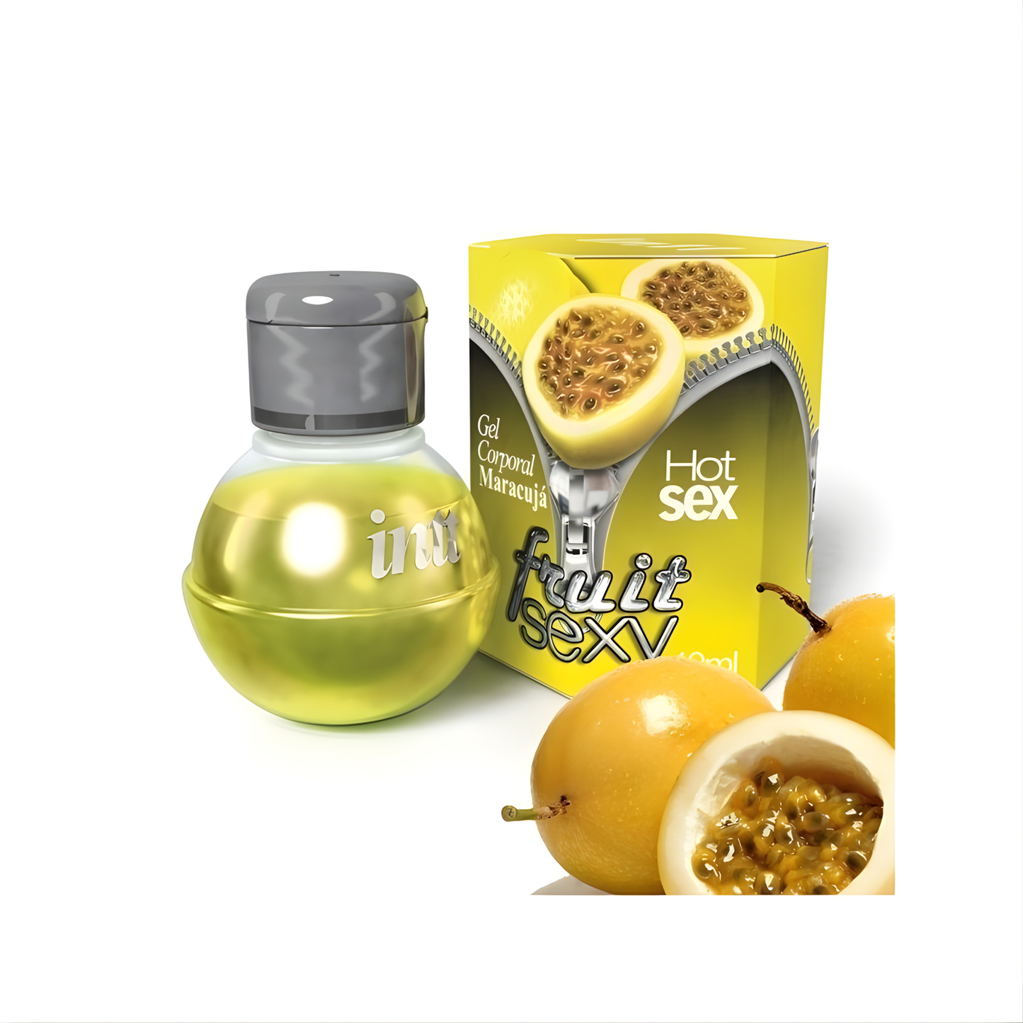 Intt – 043 – Fruit Sexy Edible Gel – Passion Fruit, 40 ml