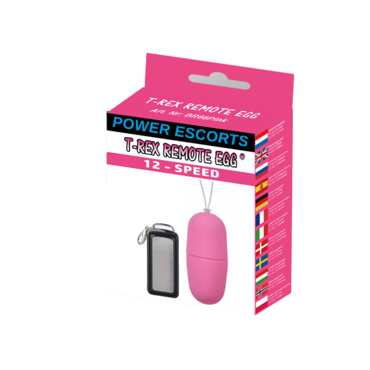 Vibrerend Ei met Afstandsbediening Roze