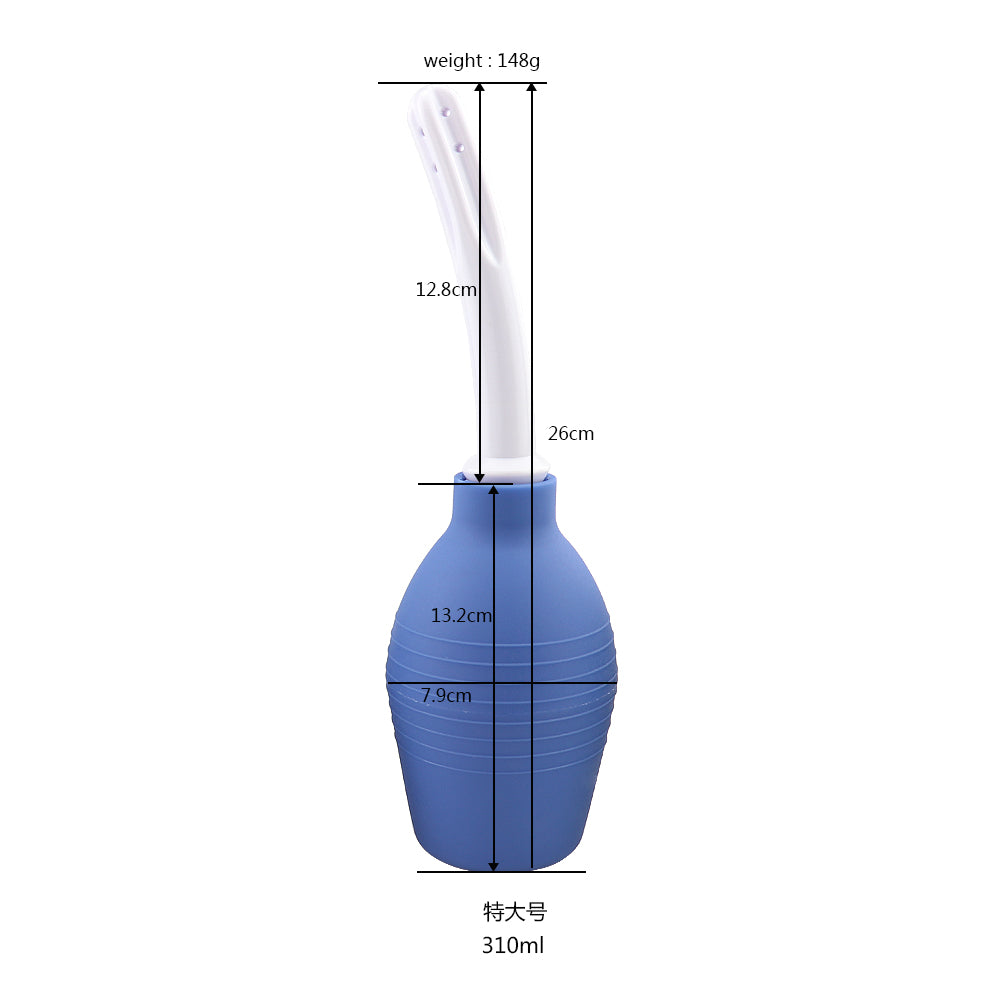 Rocket Anale Douche XL – 330 ML - 2 Kleuren