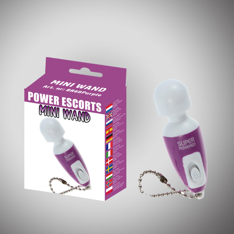 LoveSecret Mini Wand Massager – 6,5 Cm – Verkrijgbaar in Roze en Paars