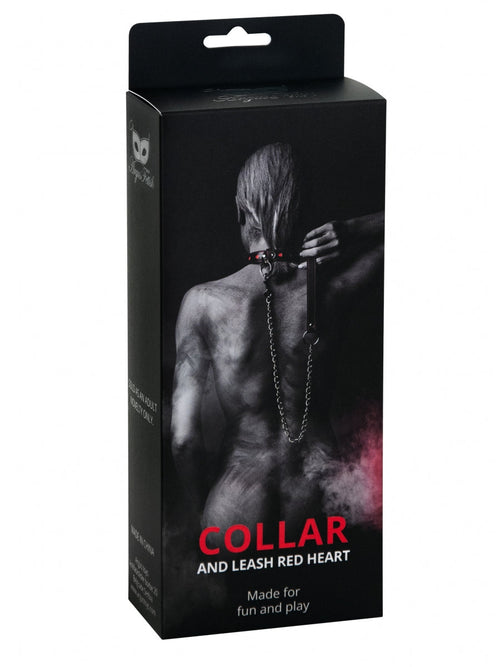 Argus Heart Collar with Leash - AF 001021