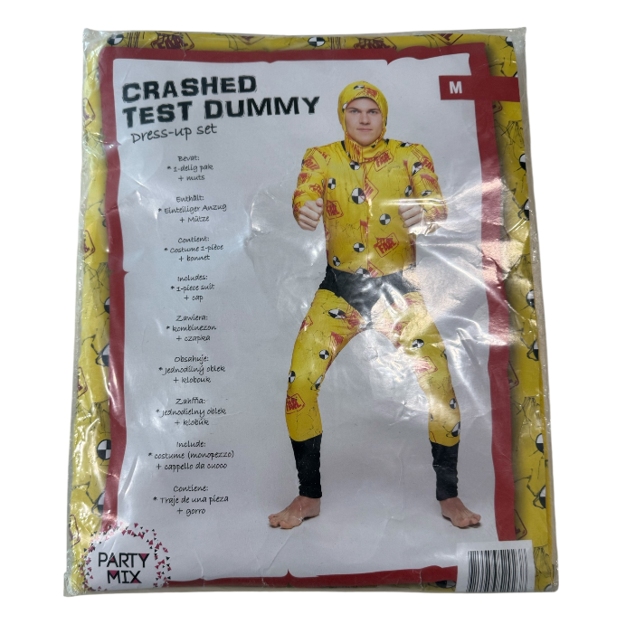 Role Play Male – Crash Test Hot Pilote Pak – Sexy Mannen Kostuum– Sizes M/L/XL