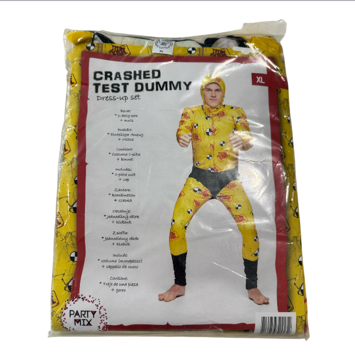 Role Play Male – Crash Test Hot Pilote Pak – Sexy Mannen Kostuum– Sizes M/L/XL