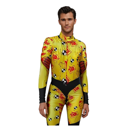 Role Play Male – Crash Test Hot Pilote Pak – Sexy Mannen Kostuum– Sizes M/L/XL