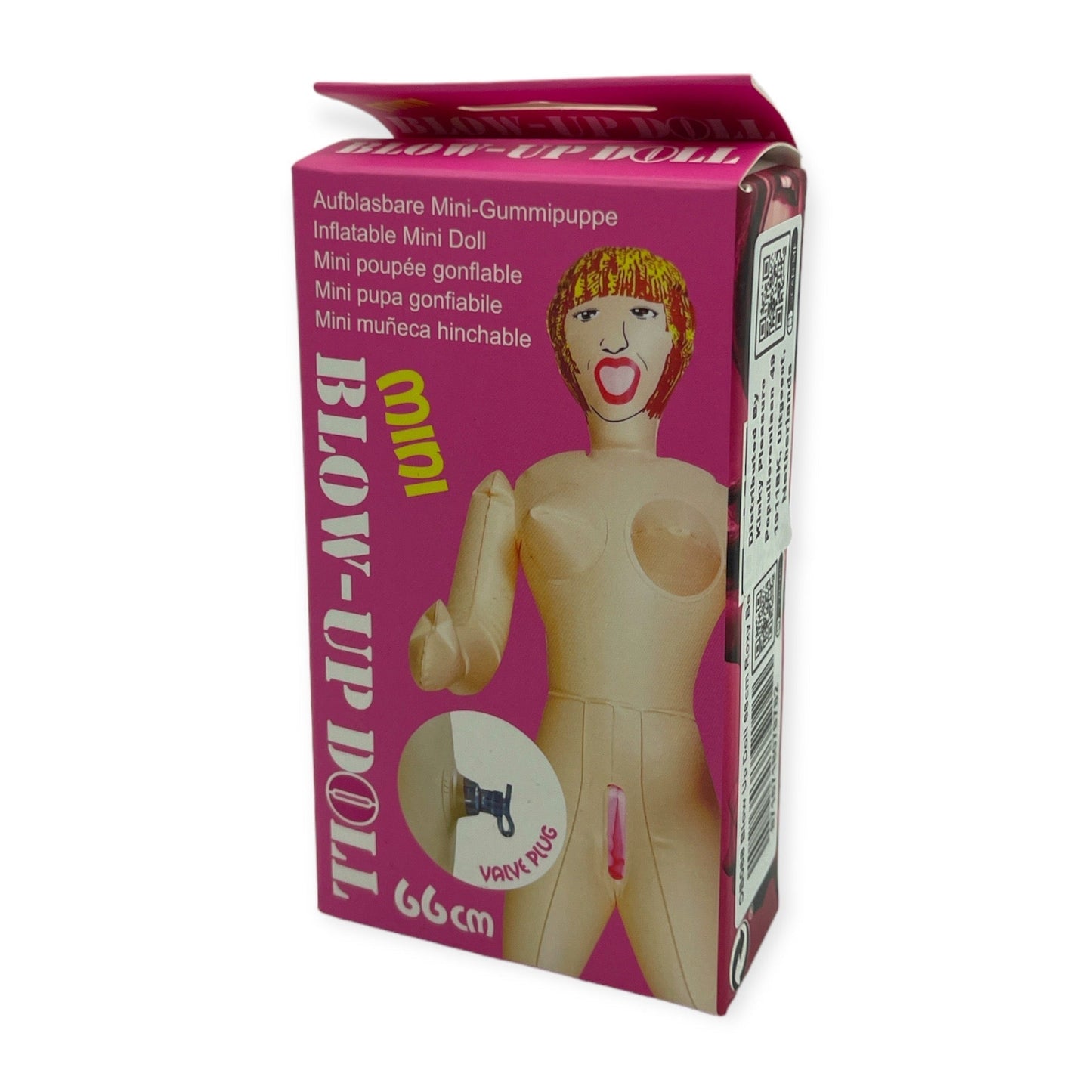 Kinky Pleasure - Blow Up Mini Doll - 3 Models
