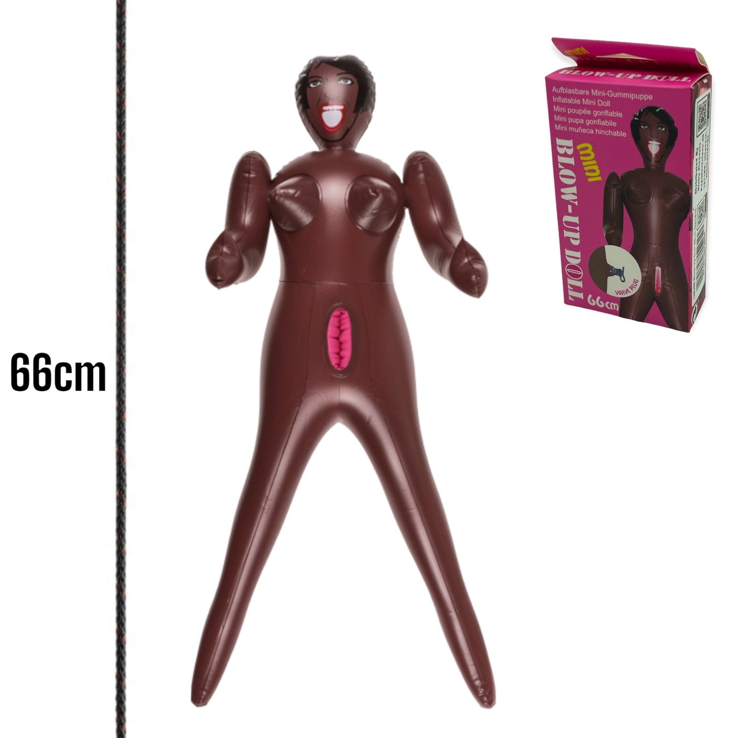 Kinky Pleasure - Blow Up Mini Doll - 3 Models