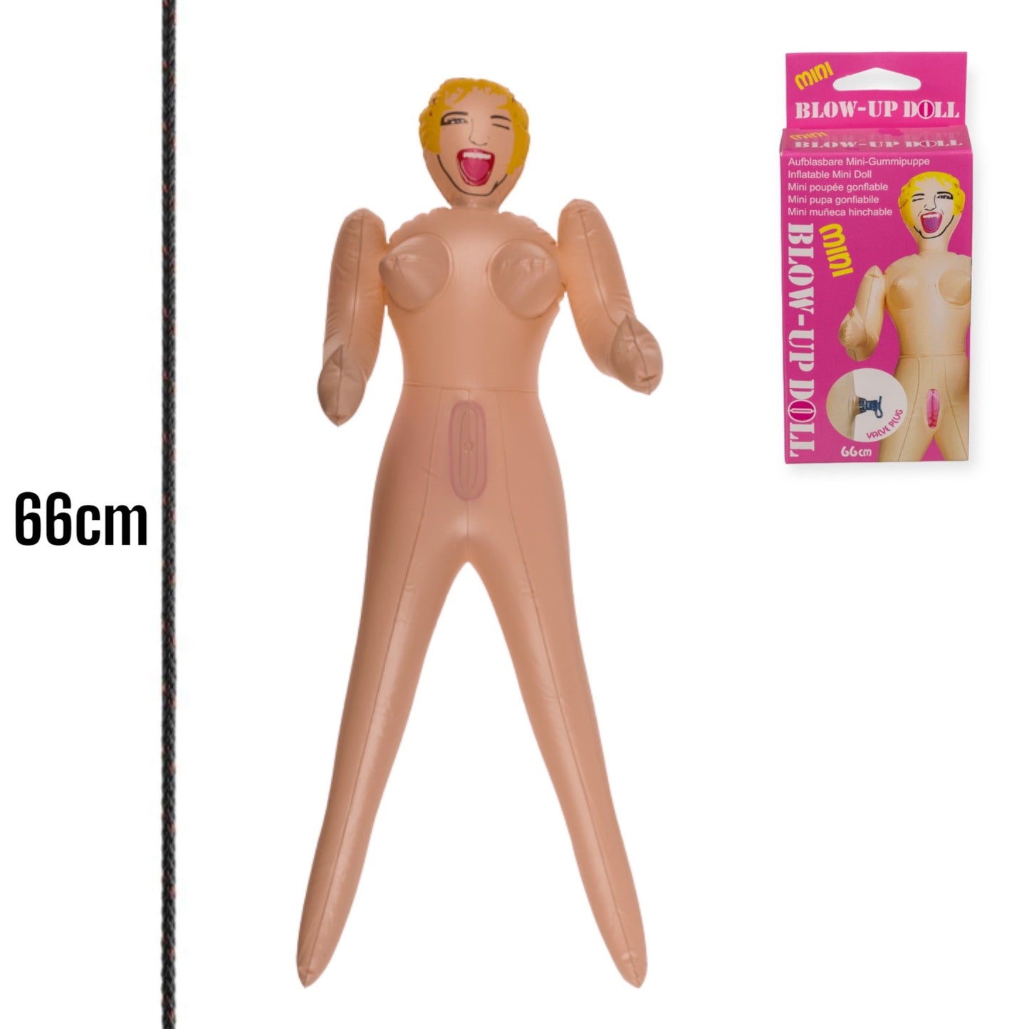 Kinky Pleasure - Blow Up Mini Doll - 3 Models