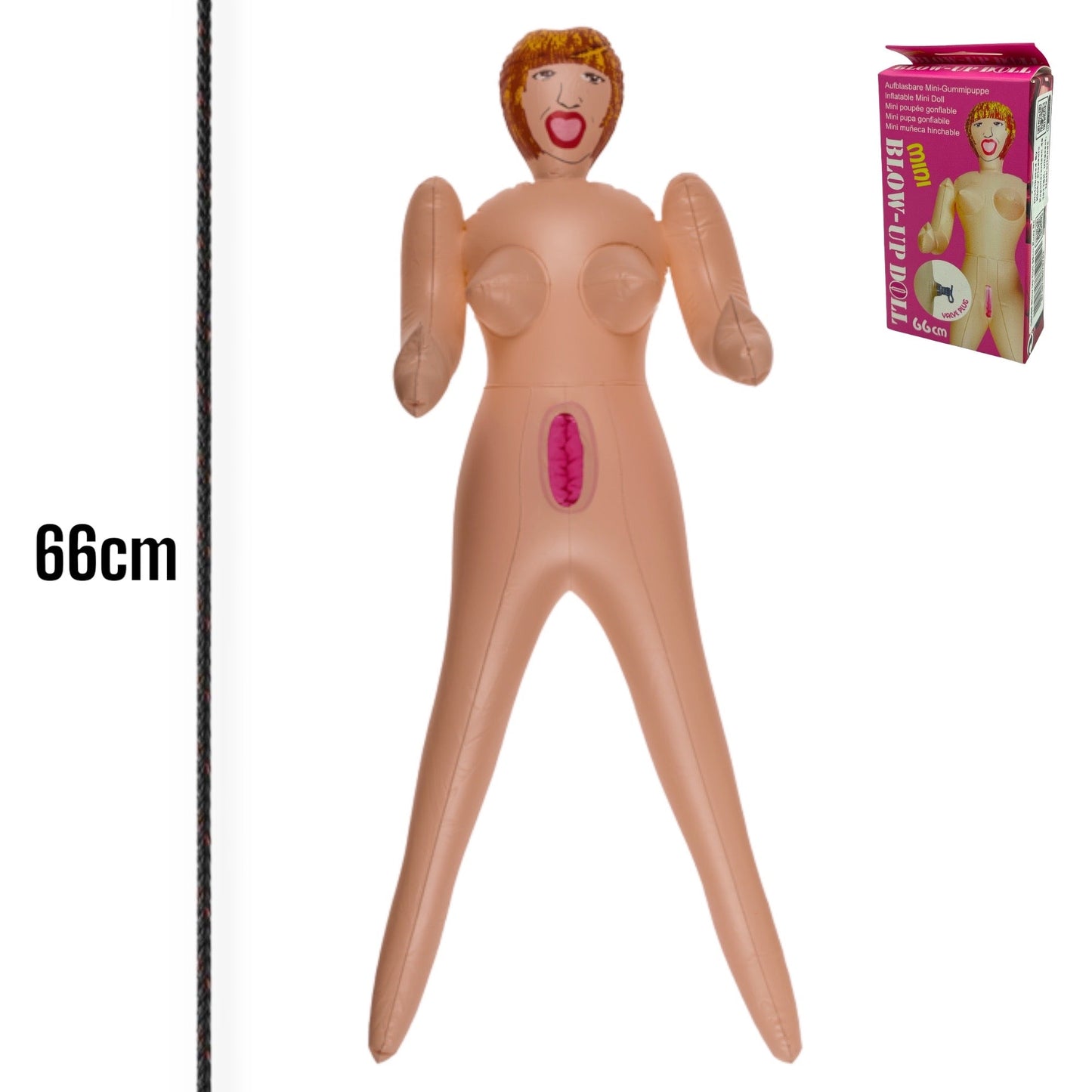 Kinky Pleasure - Blow Up Mini Doll - 3 Models
