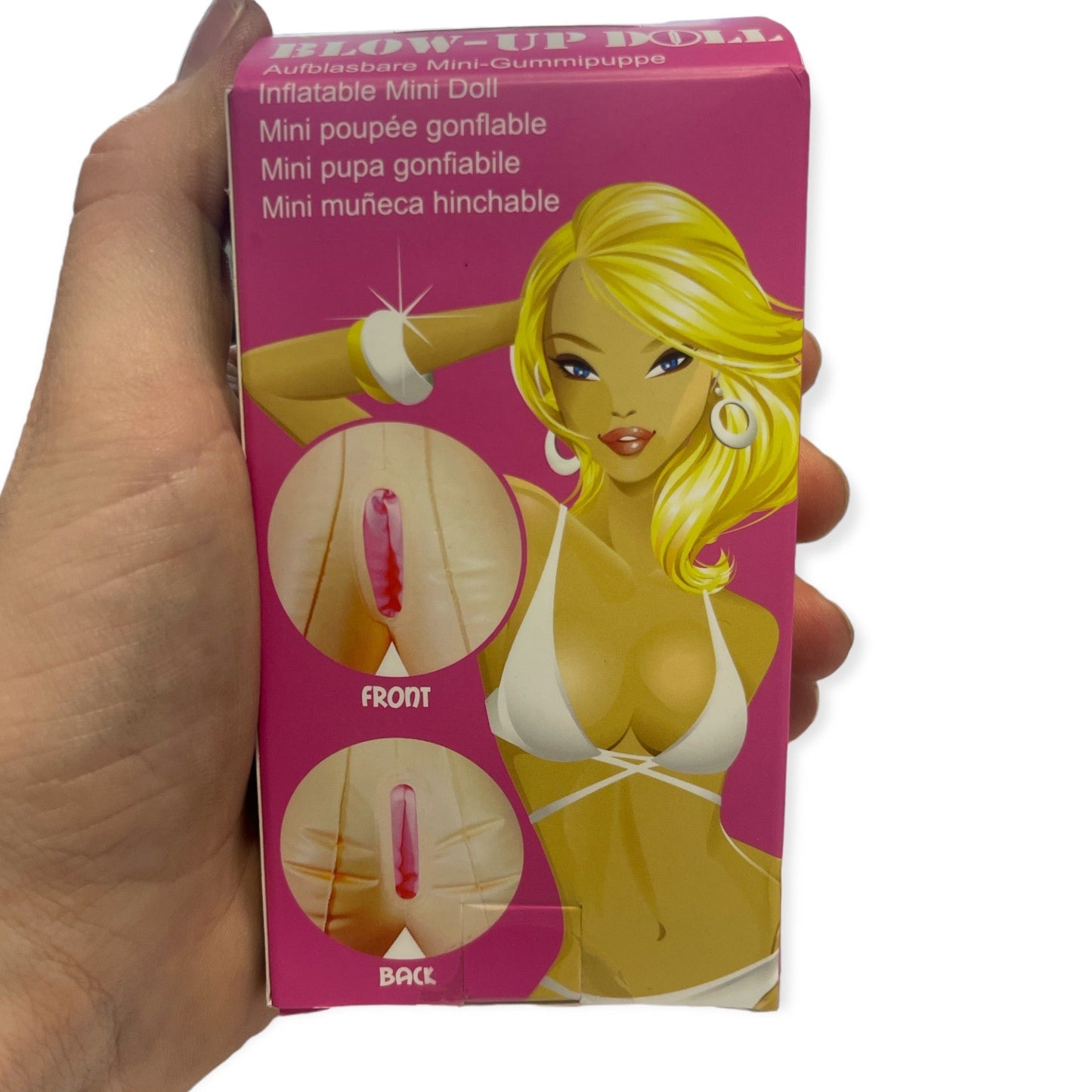 Kinky Pleasure - Blow Up Mini Doll - 3 Models