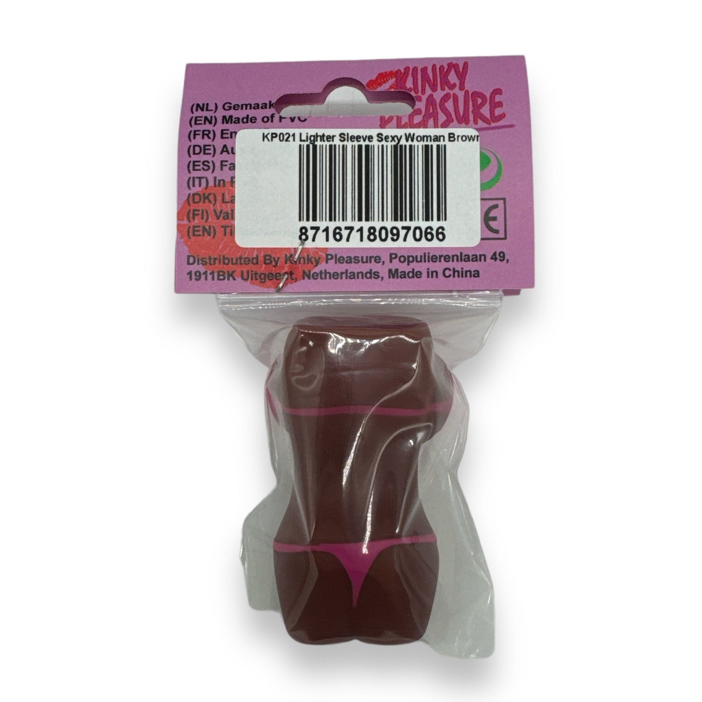 Kinky Pleasure - KP021 - Lighter Sleeve Sexy Body Man Or Woman - 3 Colours