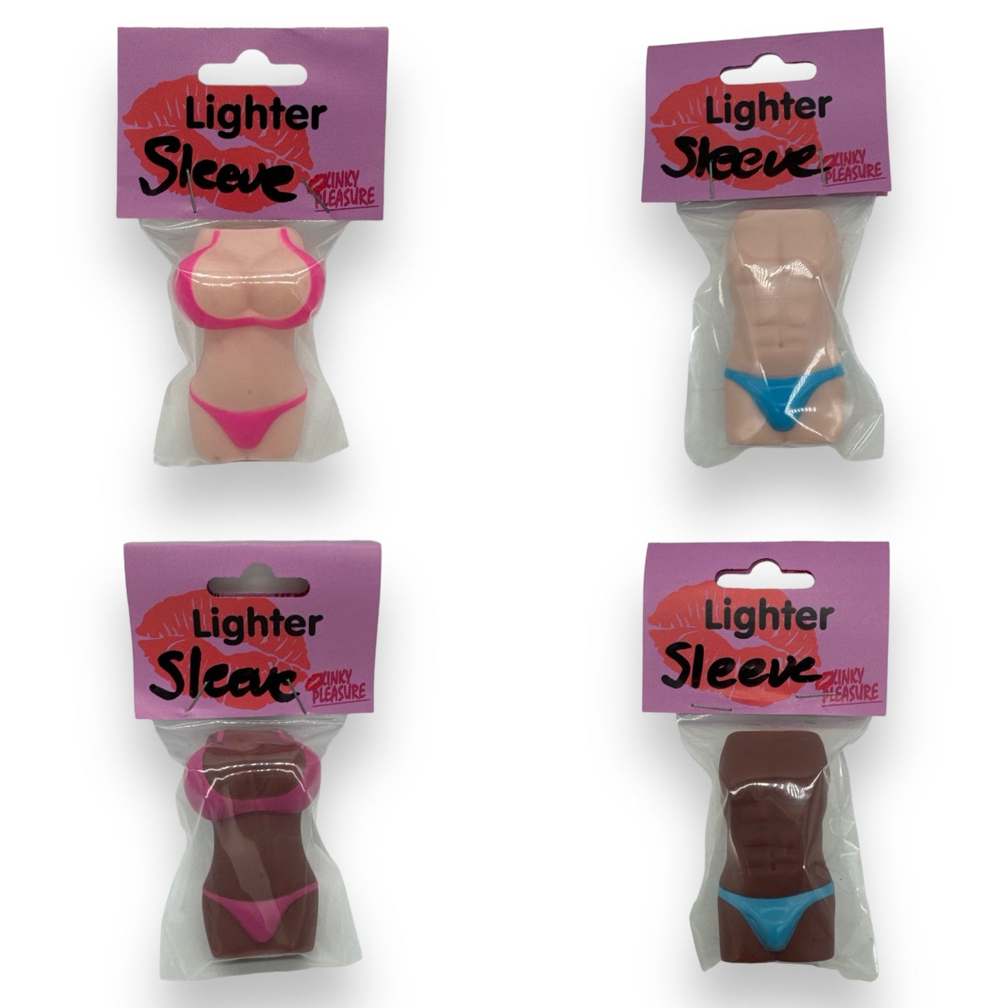 Kinky Pleasure - KP021 - Lighter Sleeve Sexy Body Man Or Woman - 3 Colours