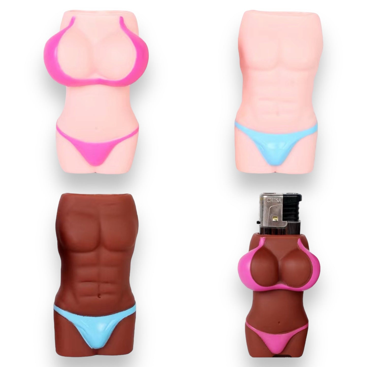 Kinky Pleasure - KP021 - Lighter Sleeve Sexy Body Man Or Woman - 3 Colours