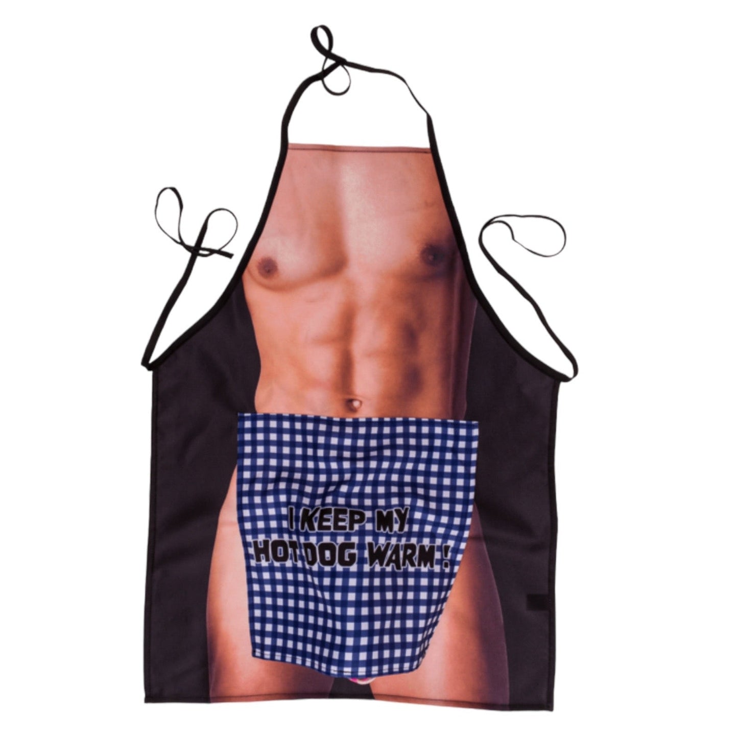 Kinky Pleasure - OB038 - Apron Sexy Men's Body - Sexy Keuken Schort