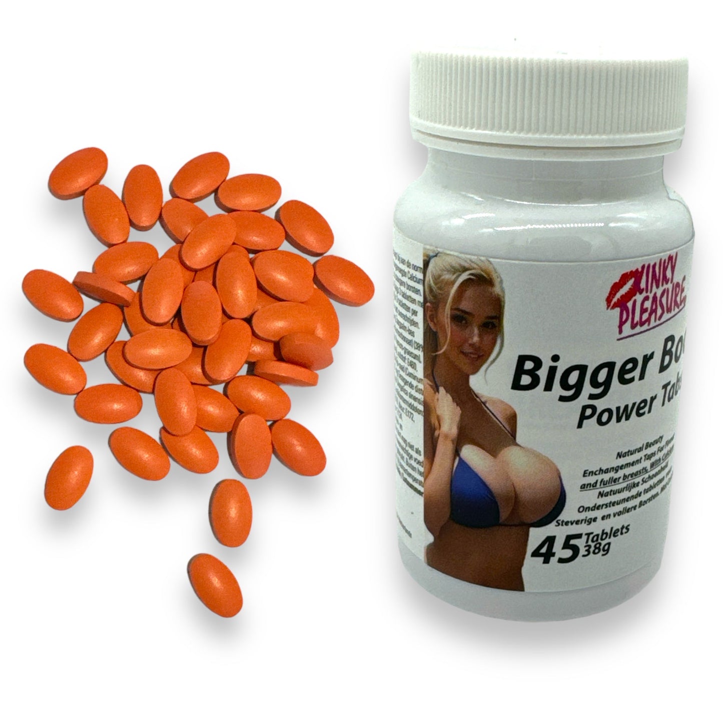 Kinky Pleasure Bigger Boobs – Power Tabs – 45 Tabletten