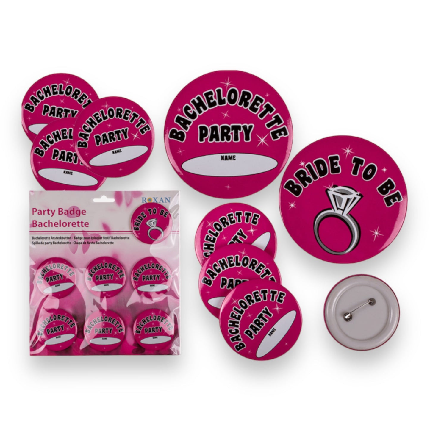 Kinky Pleasure - OB116 - Bachelorette Party Set - Package 9 Pieces