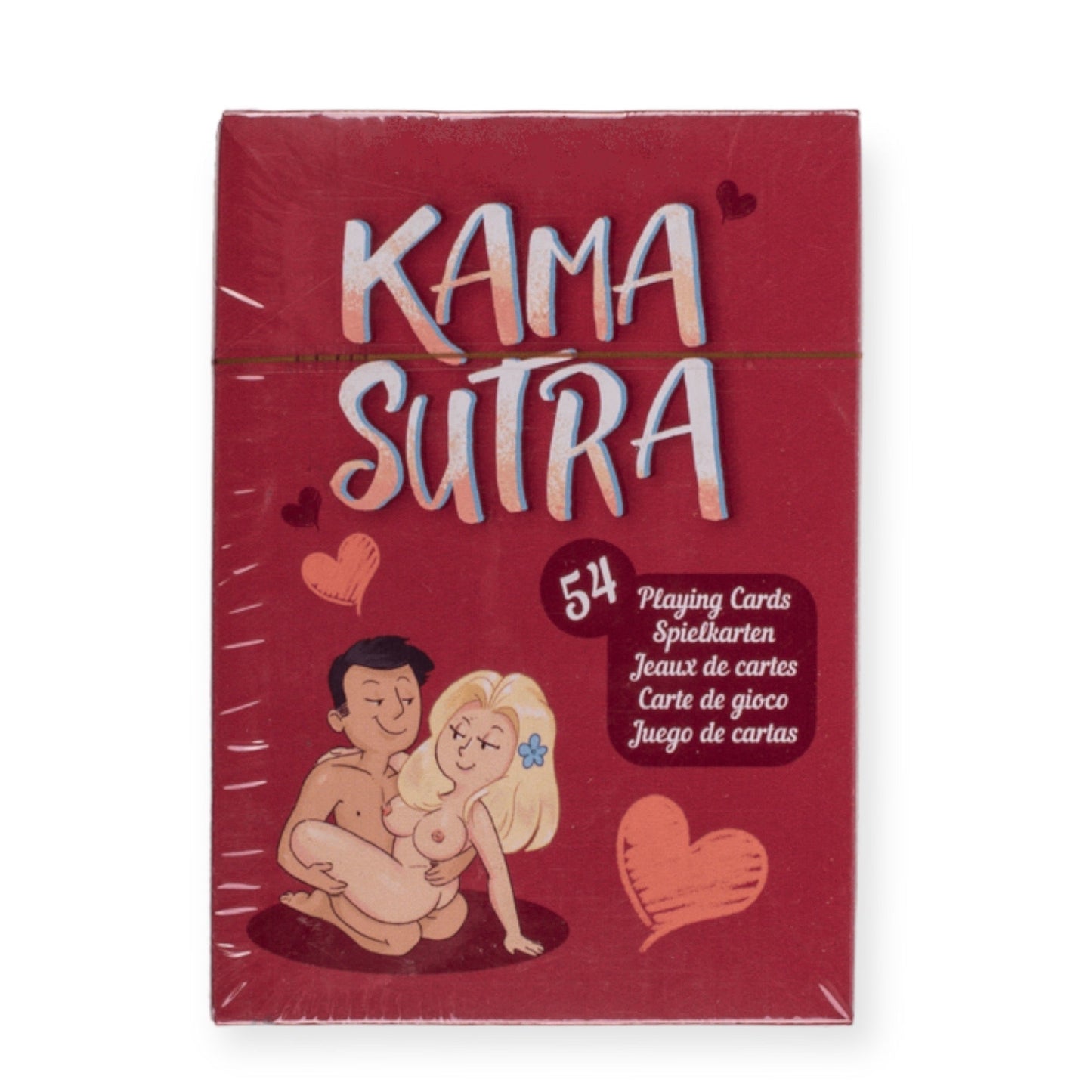 Kinky Pleasure - OB041 - Cartoon Kamasutra Playing Cards - `Speelkaarten