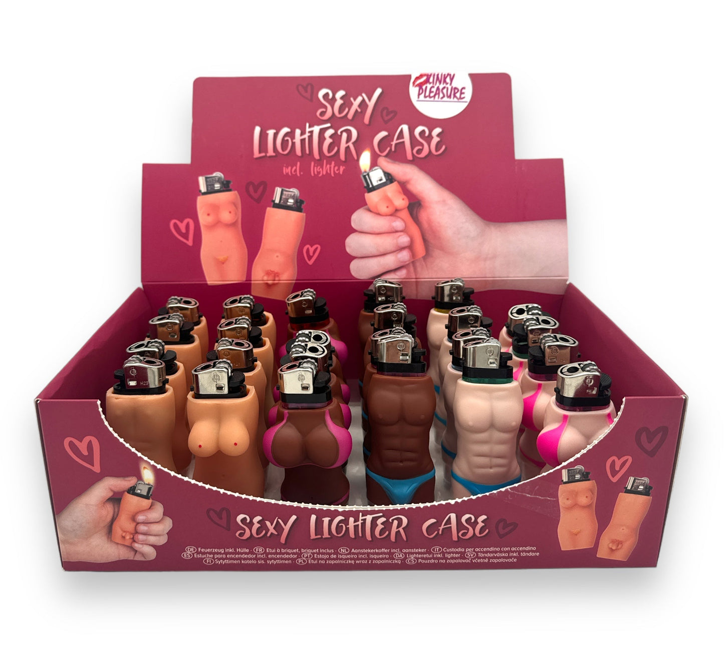 Kinky Pleasure - KP021 - Lighter Sleeve Sexy Body Man Or Woman - 3 Colours