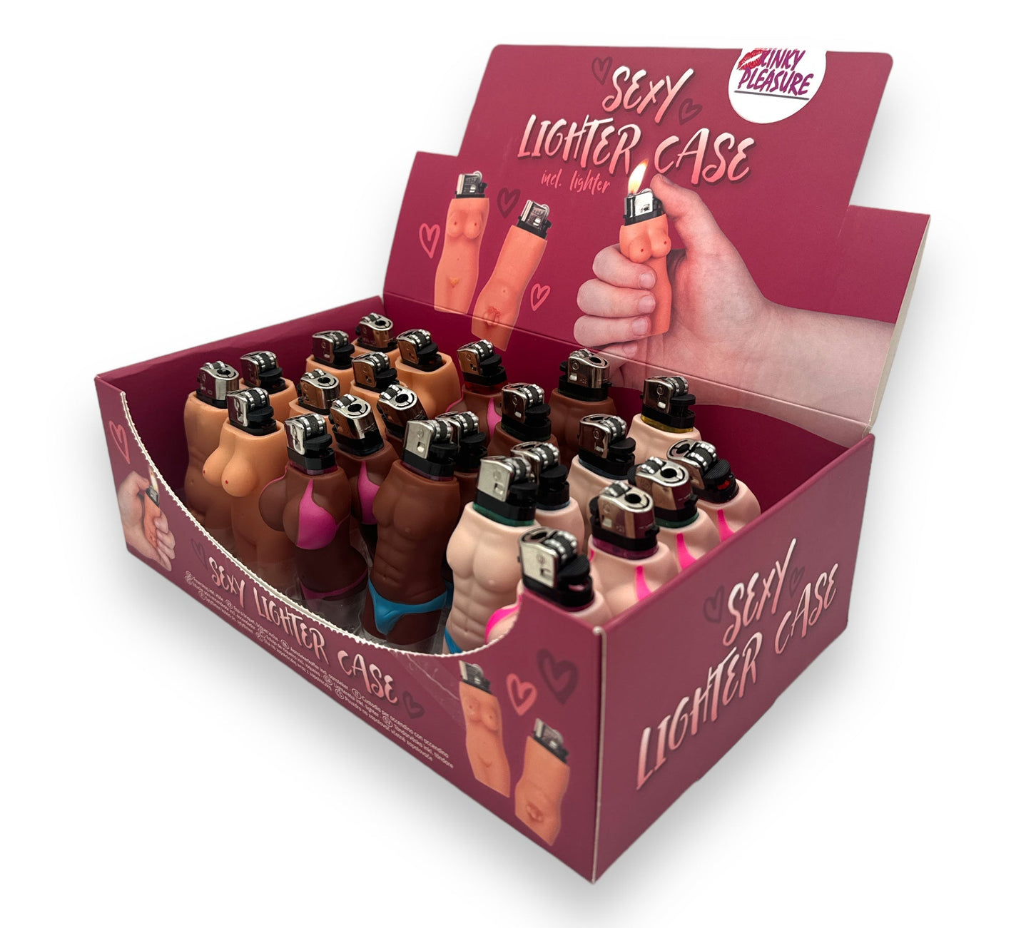 Kinky Pleasure - KP021 - Lighter Sleeve Sexy Body Man Or Woman - 3 Colours