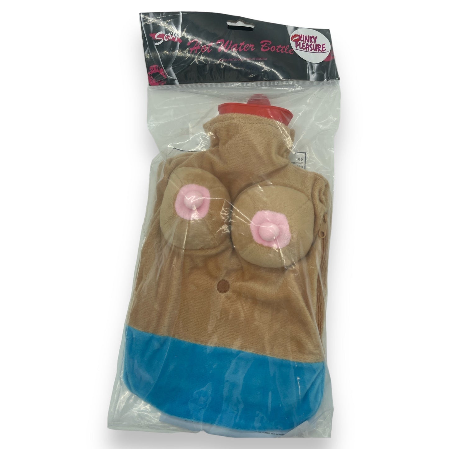 Kinky Pleasure - OB112 - Hot Water Bottle - Sexy Woman Body - 4 Colours