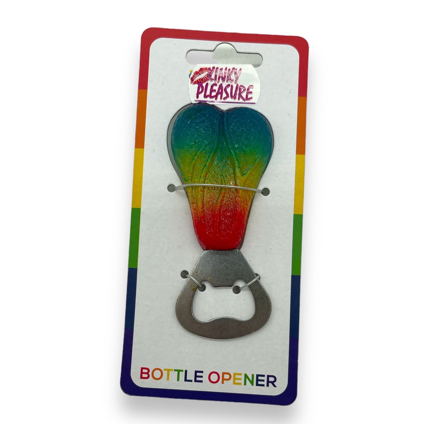 Kinky Pleasure - OB111 - Balls Opener - Rainbow