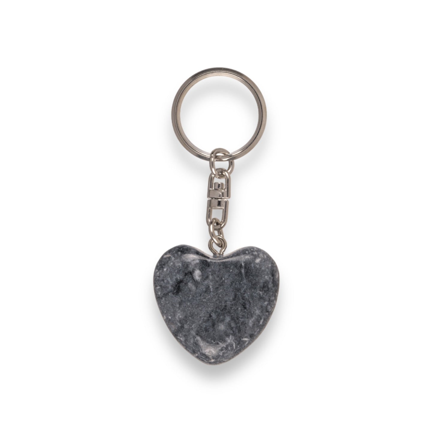 Kinky Pleasure - OB126 -Keychain Stone Heart - 3 Colours