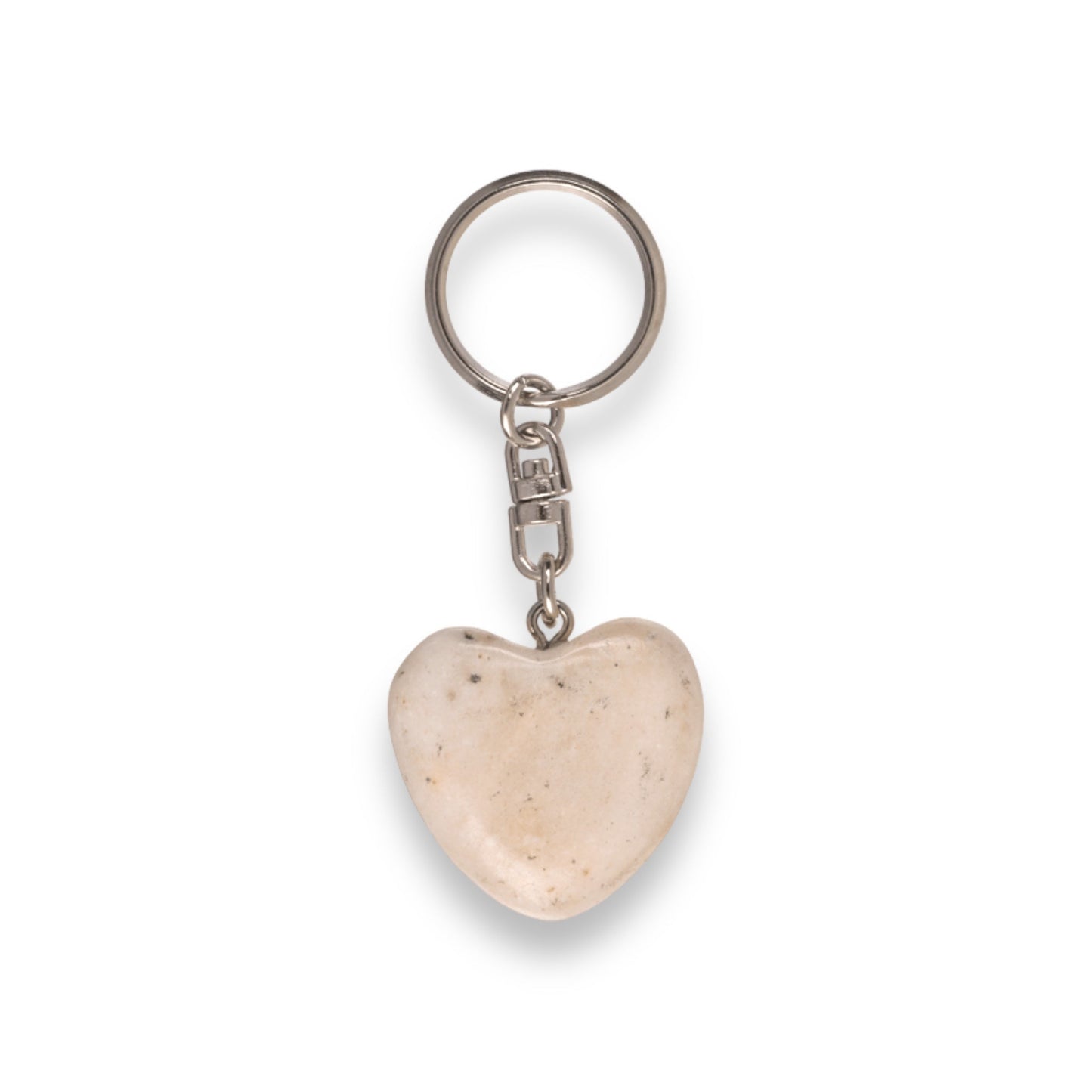 Kinky Pleasure - OB126 -Keychain Stone Heart - 3 Colours