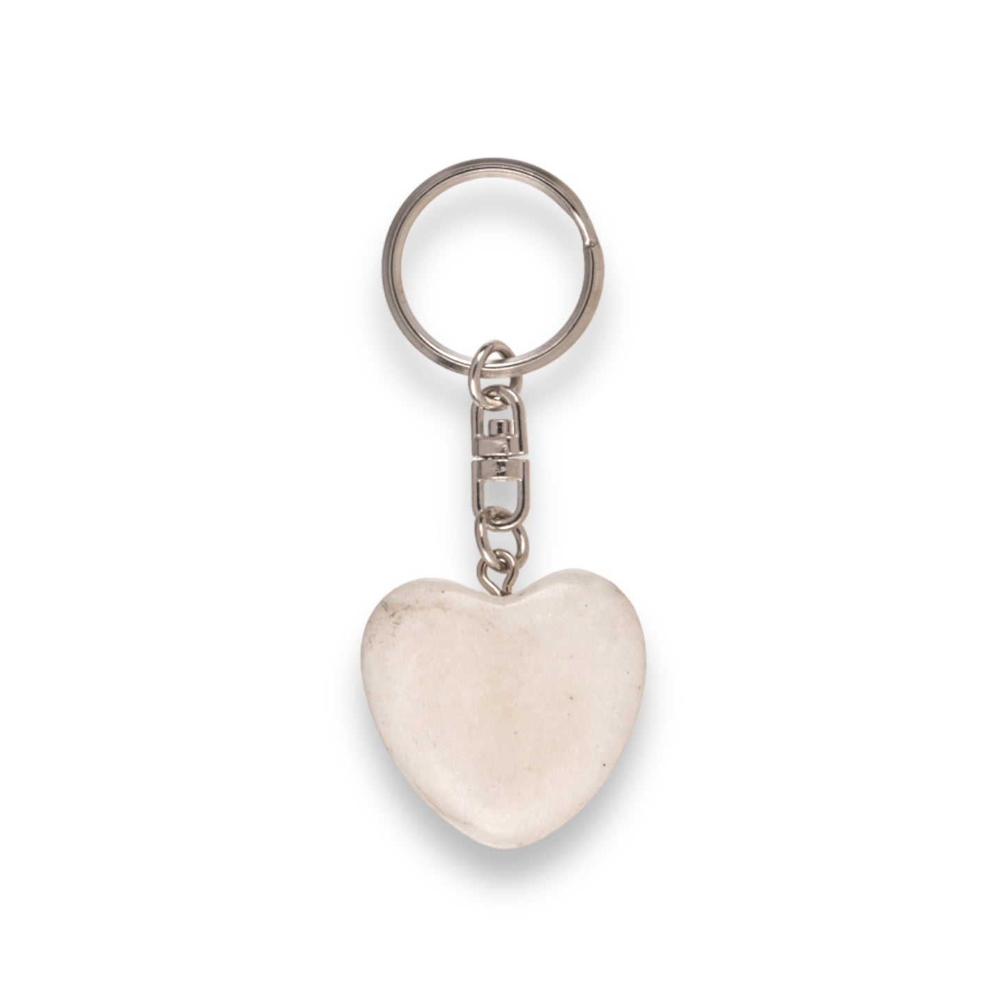 Kinky Pleasure - OB126 -Keychain Stone Heart - 3 Colours
