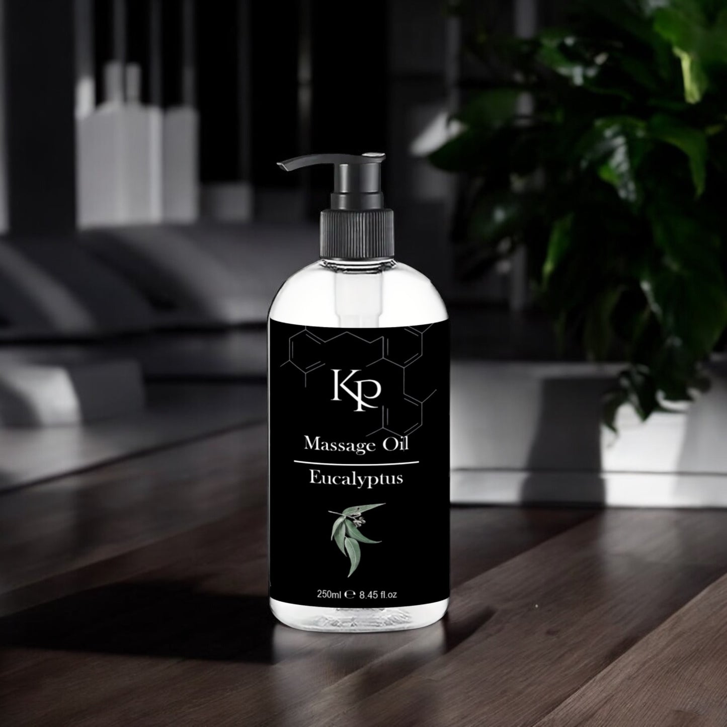 Verfris Je Zintuigen met KP - Eucalyptus Massage Olie 250ml