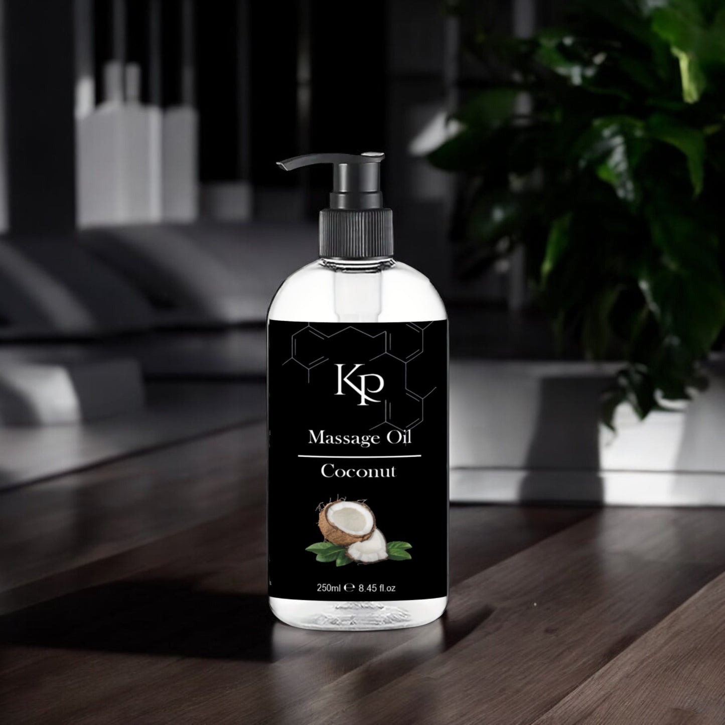 Ervaar Tropische Ontspanning met KP Massage Olie - kokos massage olie - Coconut Massage Olie 250ml