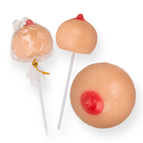 Kinky Pleasure - OB063 - Boob Lolly - Fruity Flavour