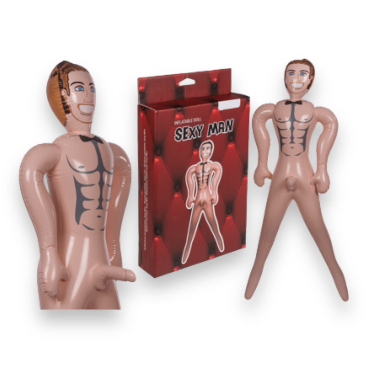 Kinky Pleasure - OB101 - Blow Up Doll Sexy Man - 155cm
