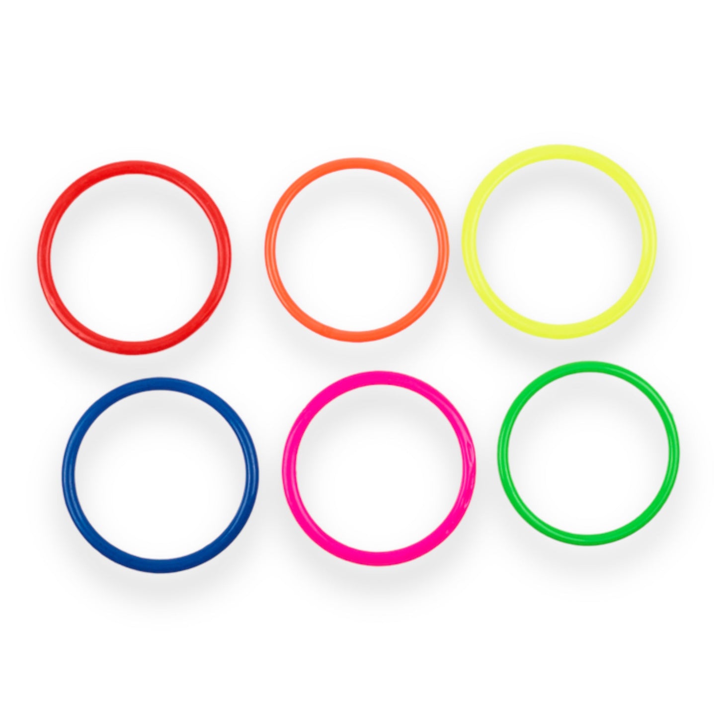 Kinky Pleasure - OB117 - Penis Ring Toss Game with 6 Rings,