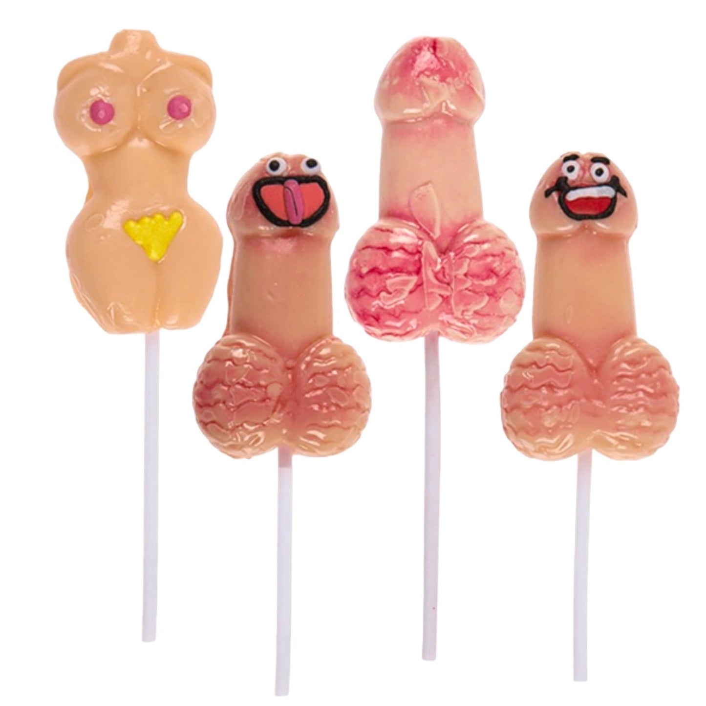Kinky Pleasure - OB002 - Penis Lolly - 4 Models