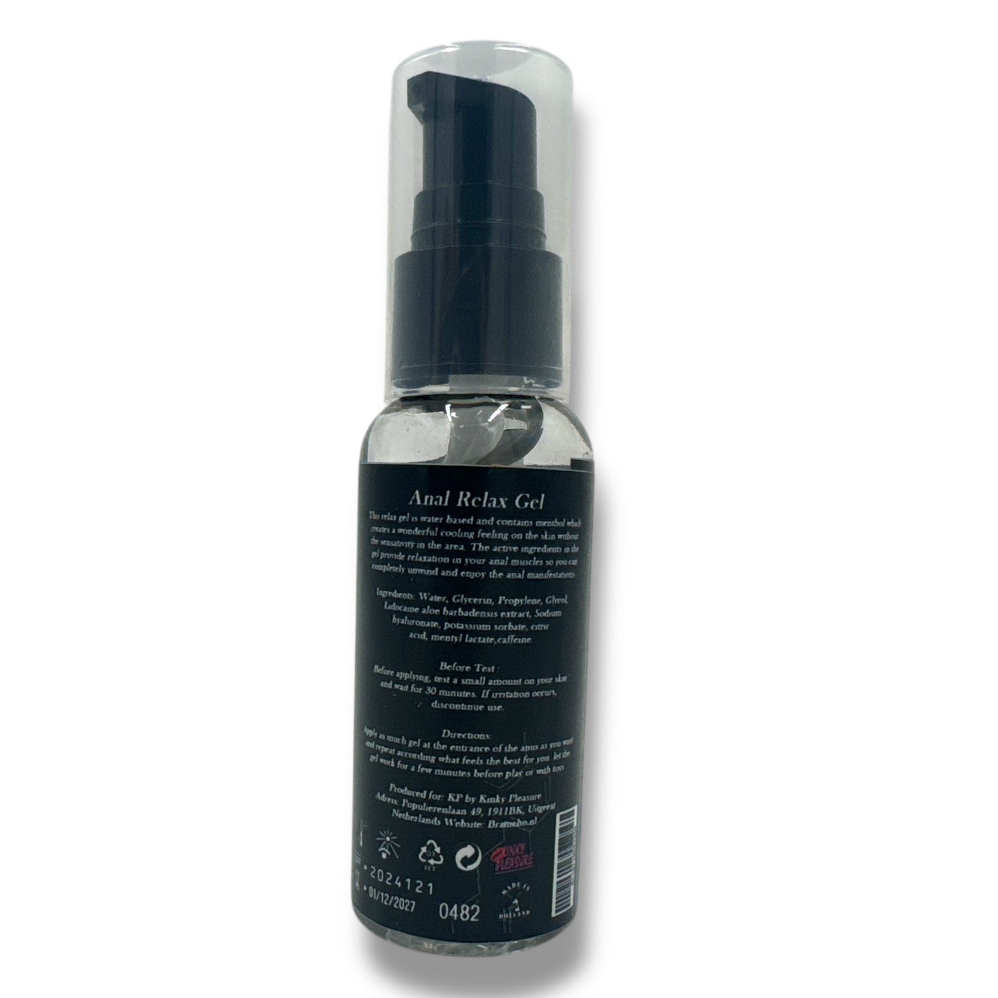 KP Anal Relax Gel 50ml – Ontspannende Gel